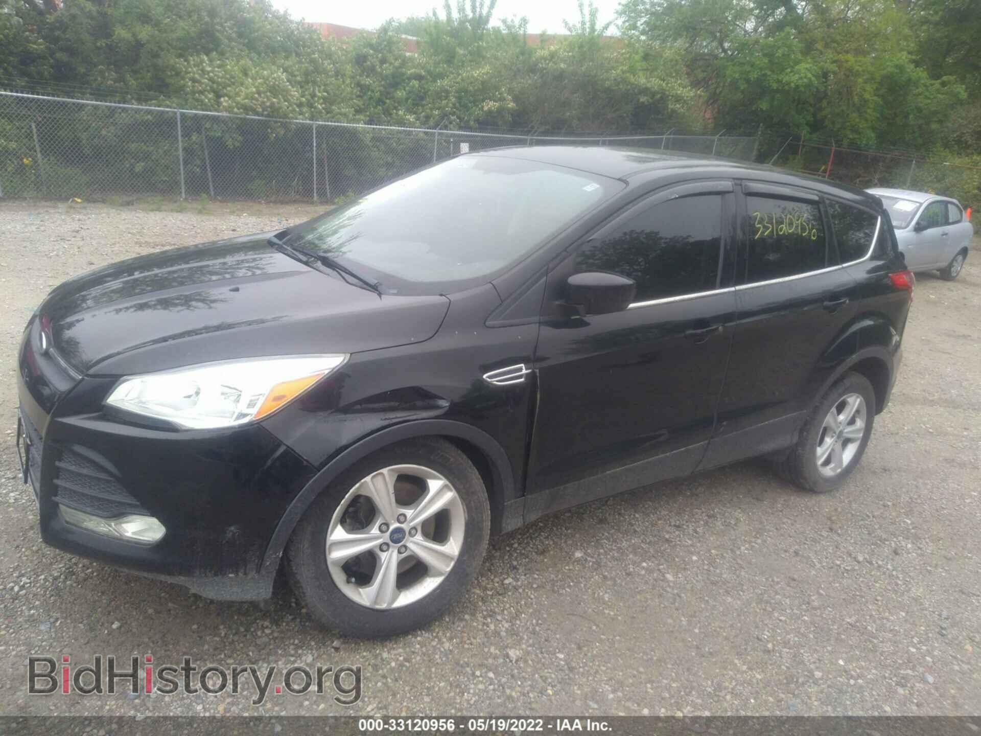 2016 FORD ESCAPE - VIN: 1FMCU0G93GUC45539 - Фото 2