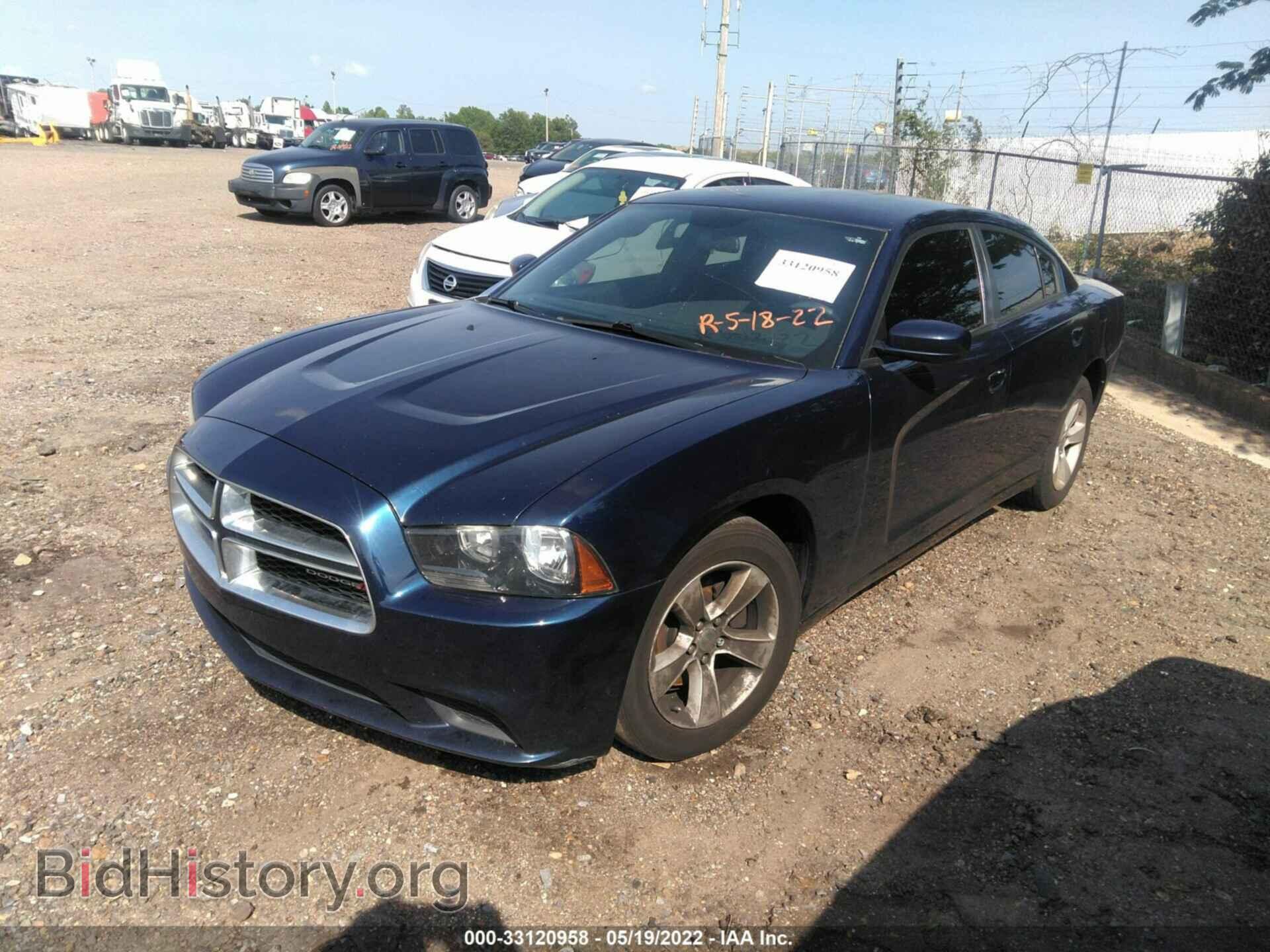 2013 DODGE CHARGER - VIN: 2C3CDXBG9DH638788 - Фото 2