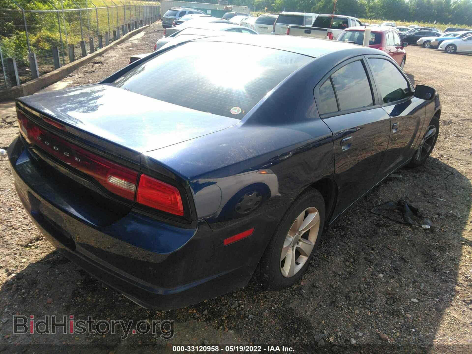 2013 DODGE CHARGER - VIN: 2C3CDXBG9DH638788 - Фото 4