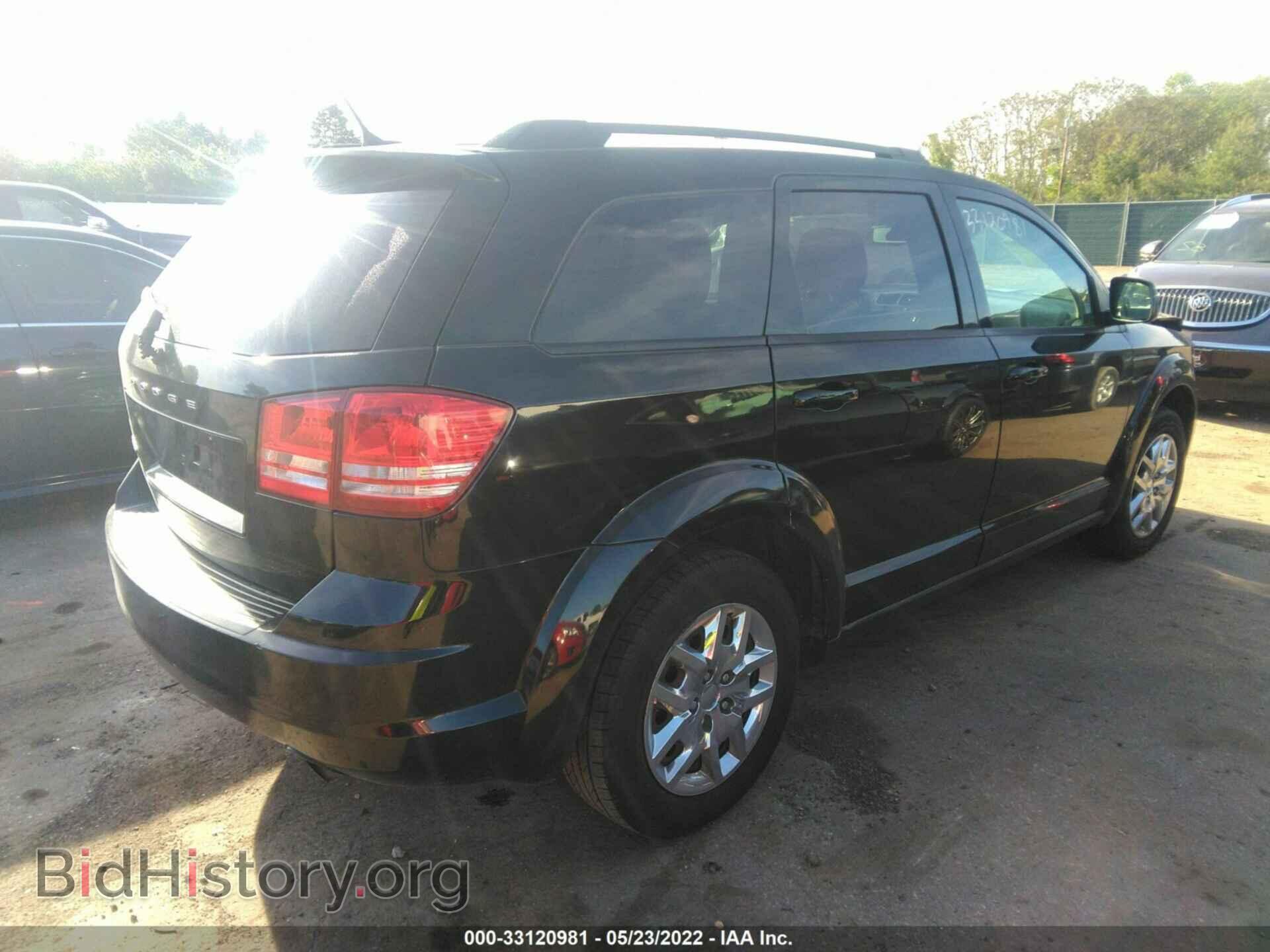 2016 DODGE JOURNEY - VIN: 3C4PDCAB1GT233970 - Фото 4