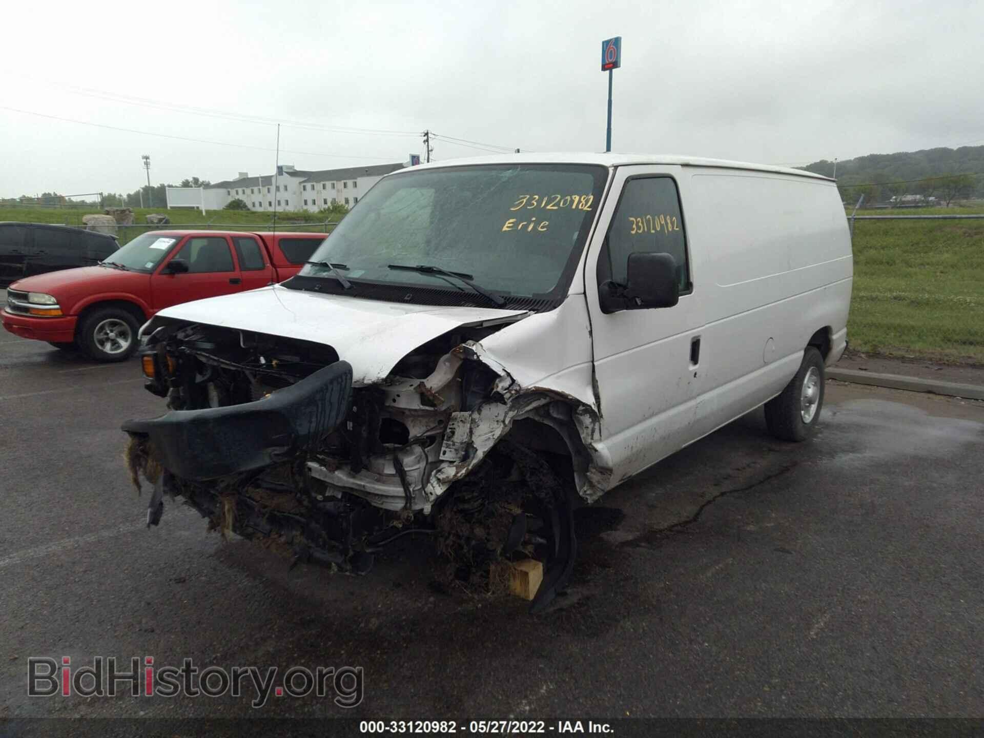 2012 FORD ECONOLINE CARGO VAN - VIN: 1FTNE2EW2CDA04323 - Фото 2