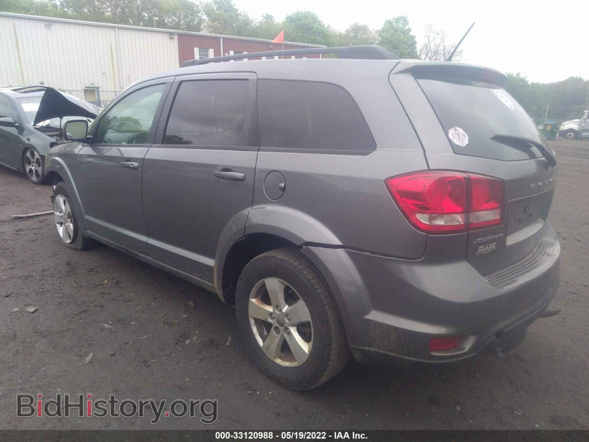 2012 DODGE JOURNEY - VIN: 3C4PDCBG6CT180493 - Фото 3