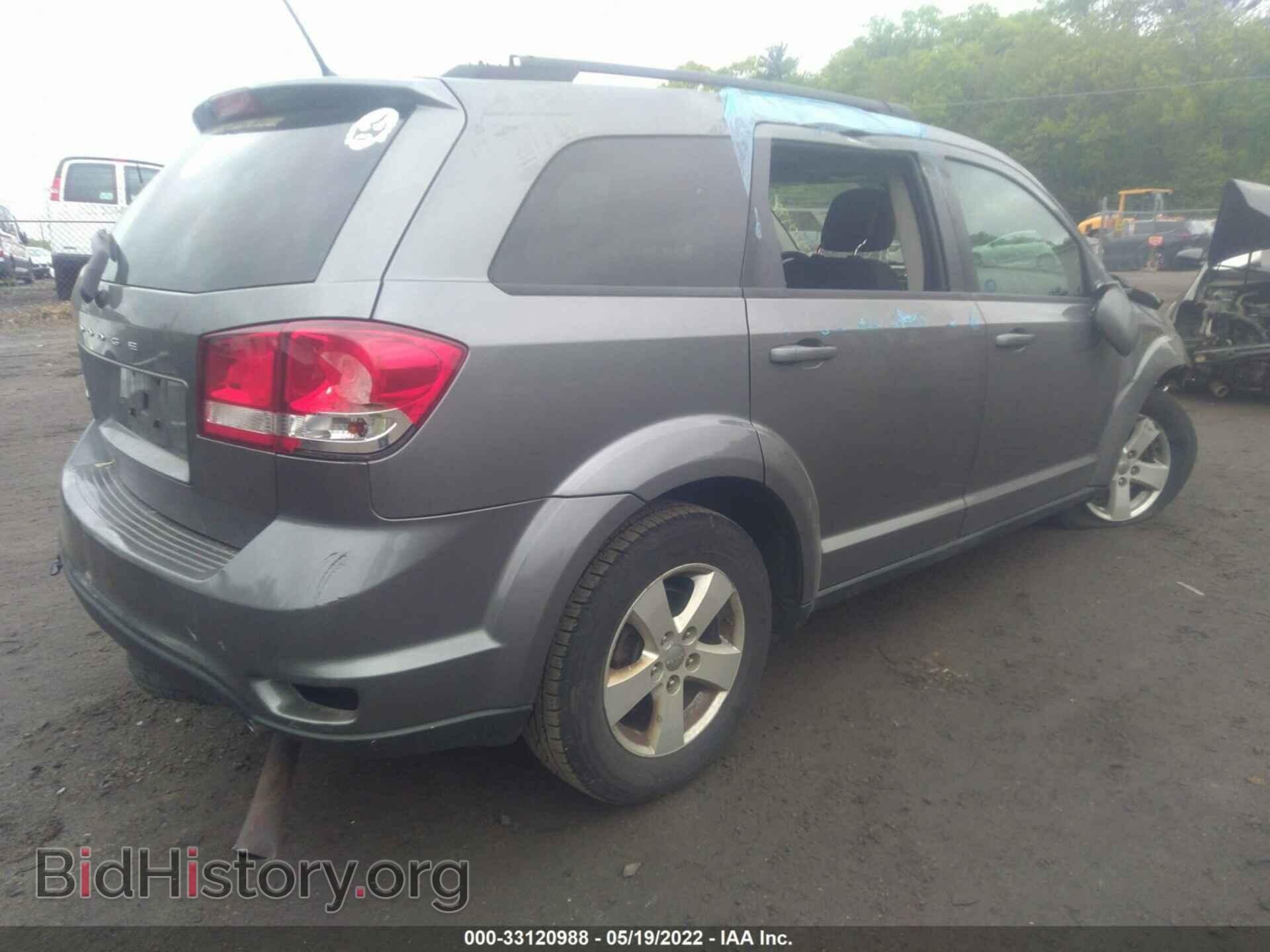 2012 DODGE JOURNEY - VIN: 3C4PDCBG6CT180493 - Фото 4