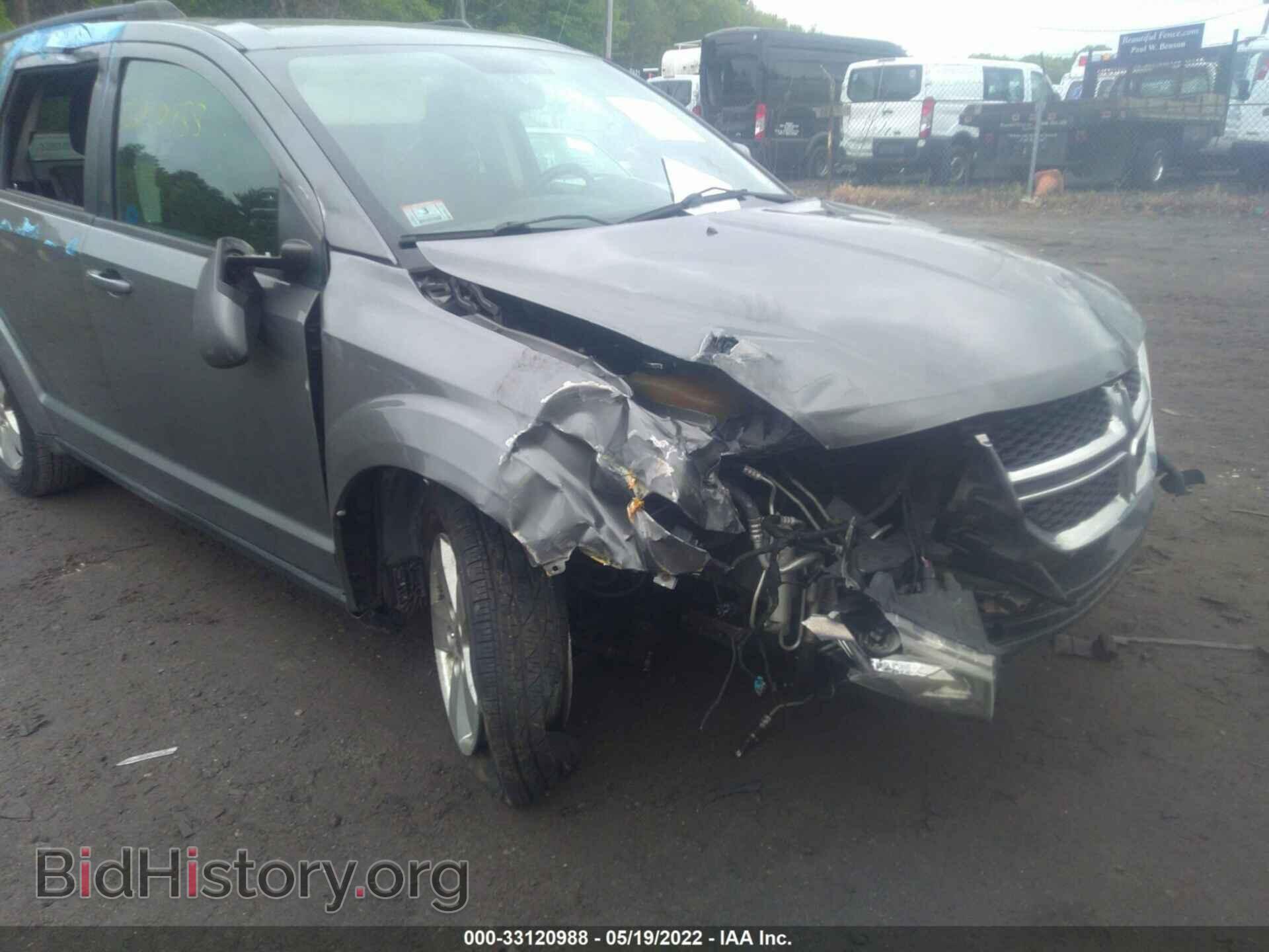 2012 DODGE JOURNEY - VIN: 3C4PDCBG6CT180493 - Фото 6