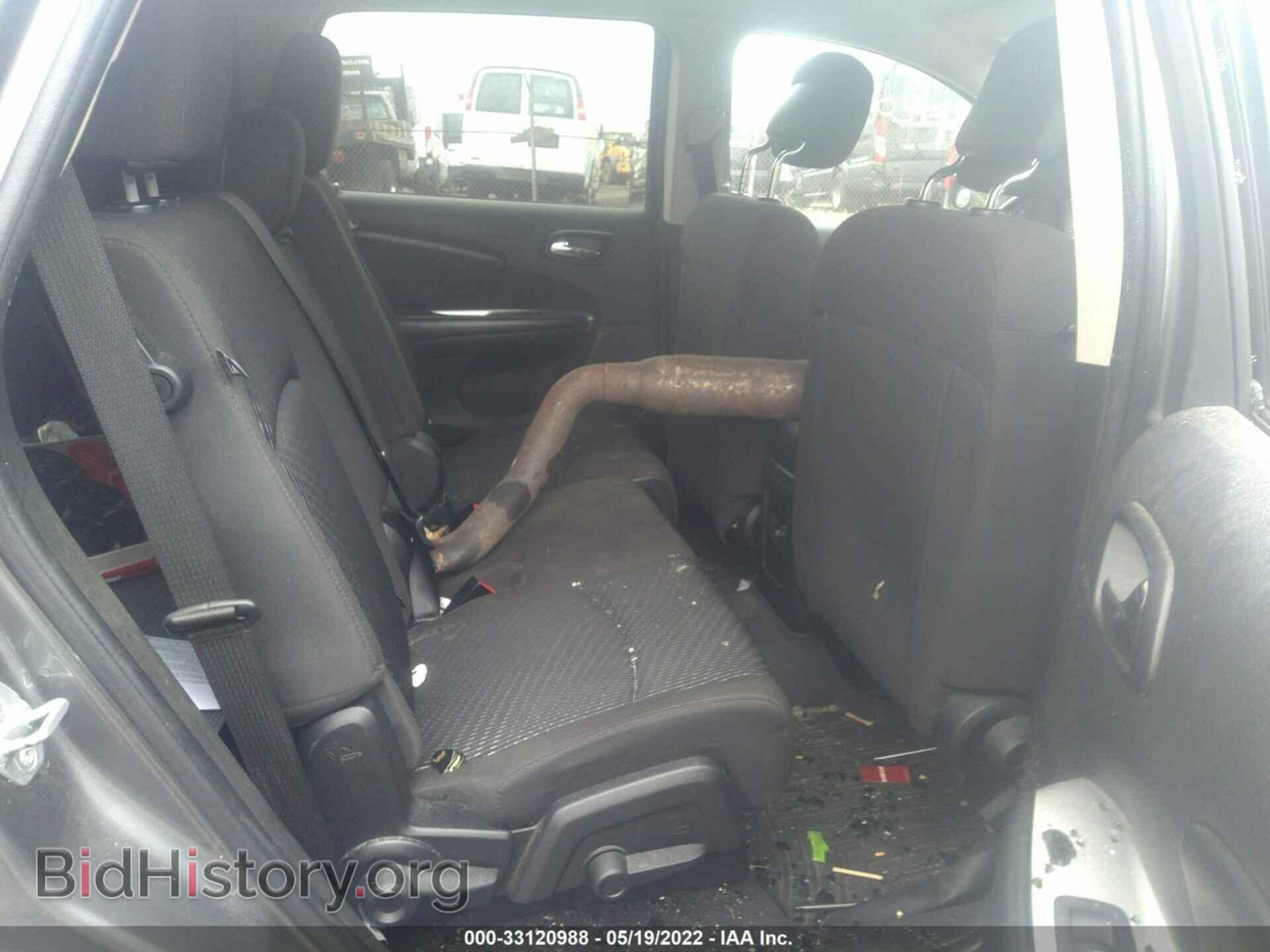 2012 DODGE JOURNEY - VIN: 3C4PDCBG6CT180493 - Фото 8