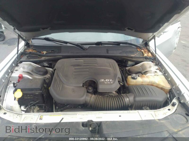 2012 Dodge CHALLENGER (VIN 2C3CDYAG6CH162067) — фото 10 из 11