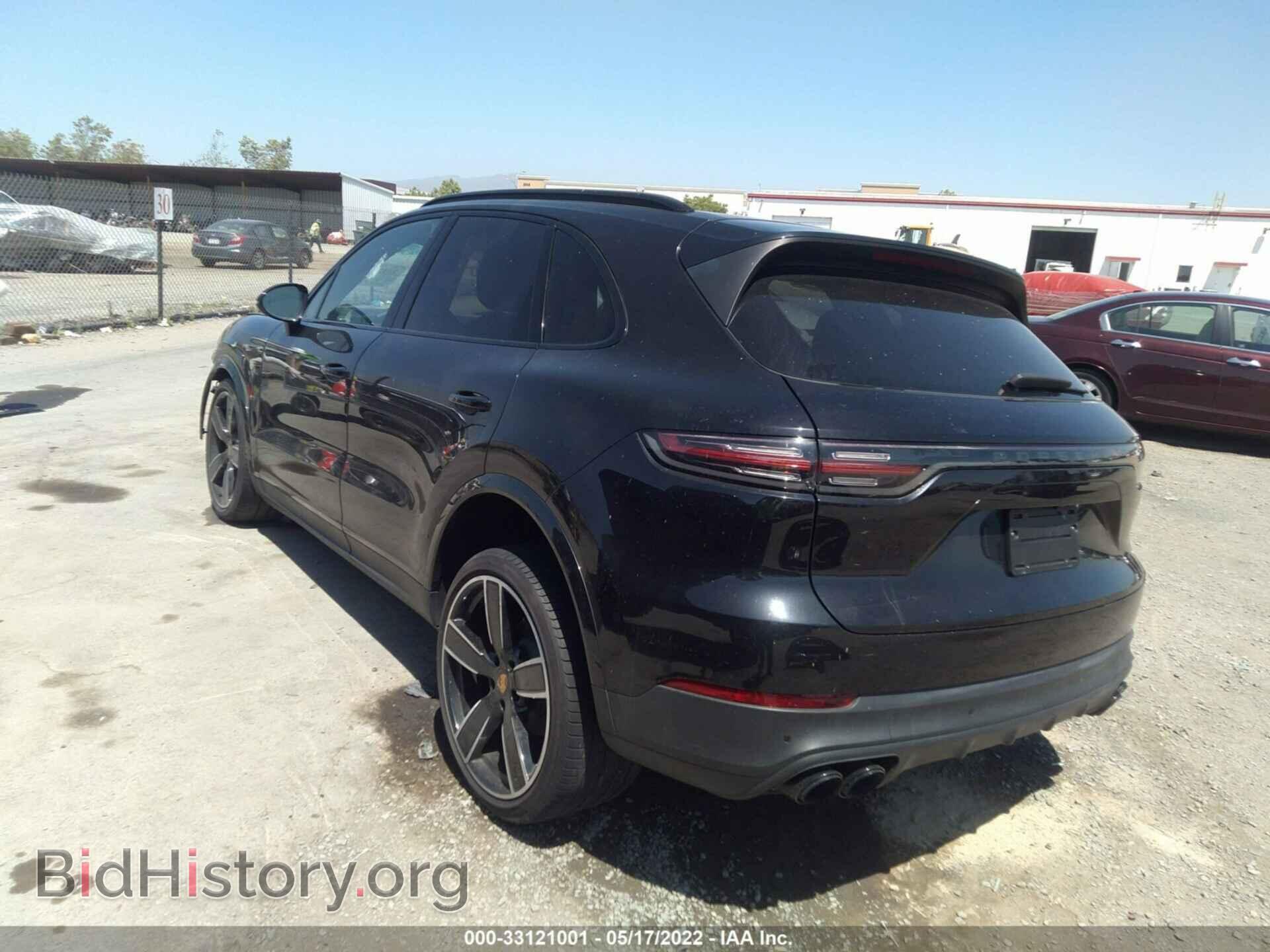 2020 PORSCHE CAYENNE - VIN: WP1AA2AY6LDA07063 - Фото 3