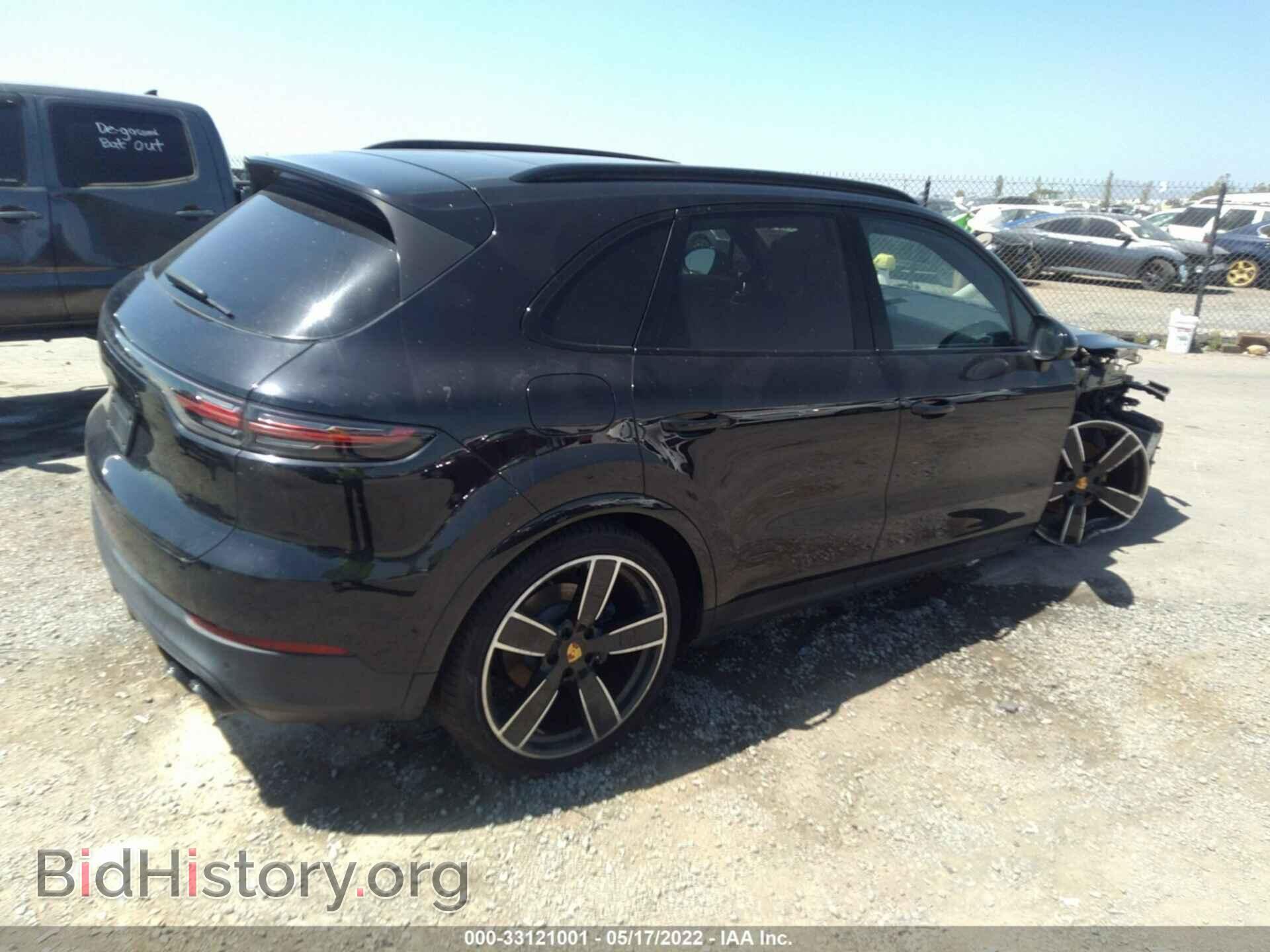 2020 PORSCHE CAYENNE - VIN: WP1AA2AY6LDA07063 - Фото 4