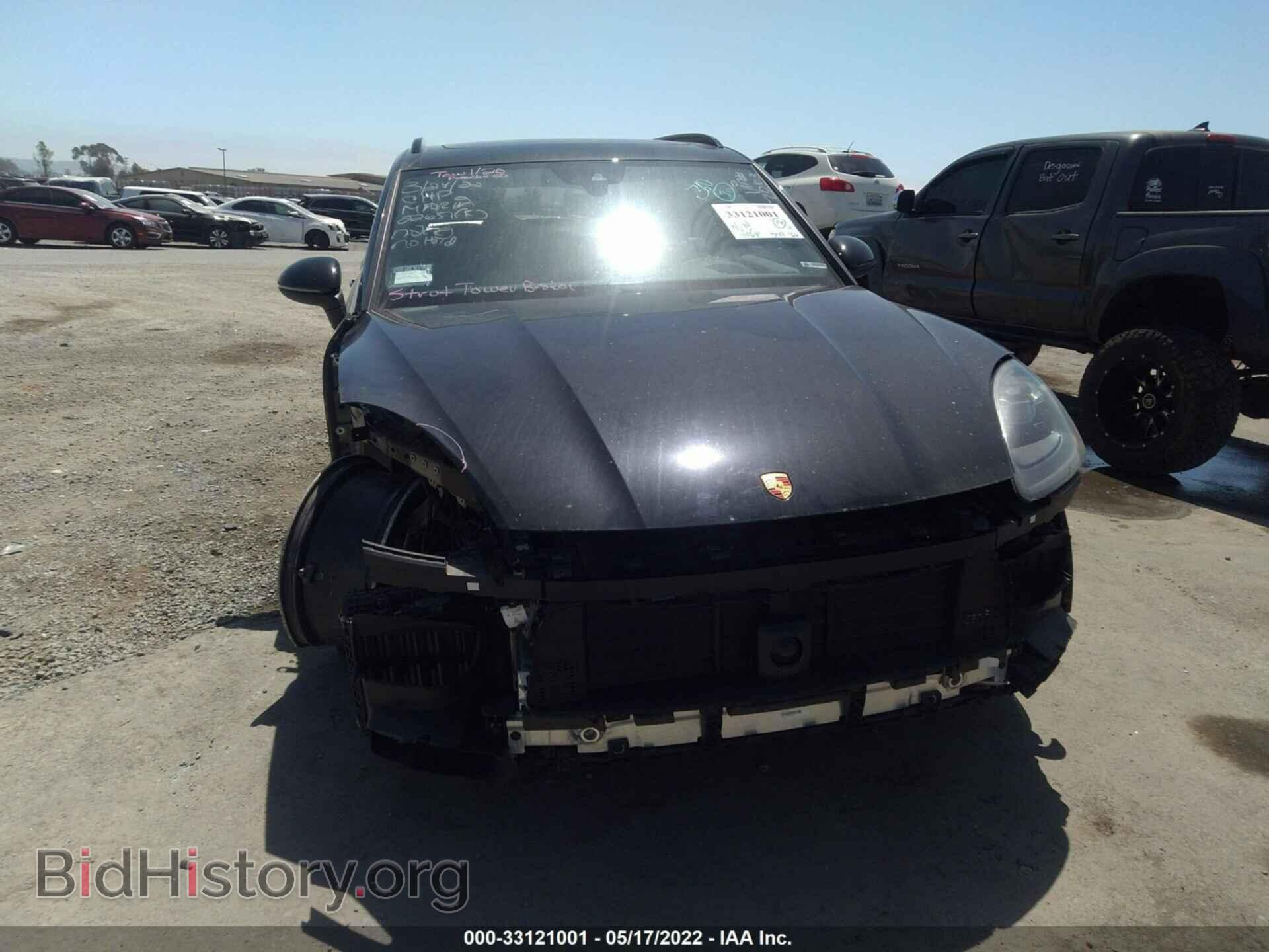 2020 PORSCHE CAYENNE - VIN: WP1AA2AY6LDA07063 - Фото 6