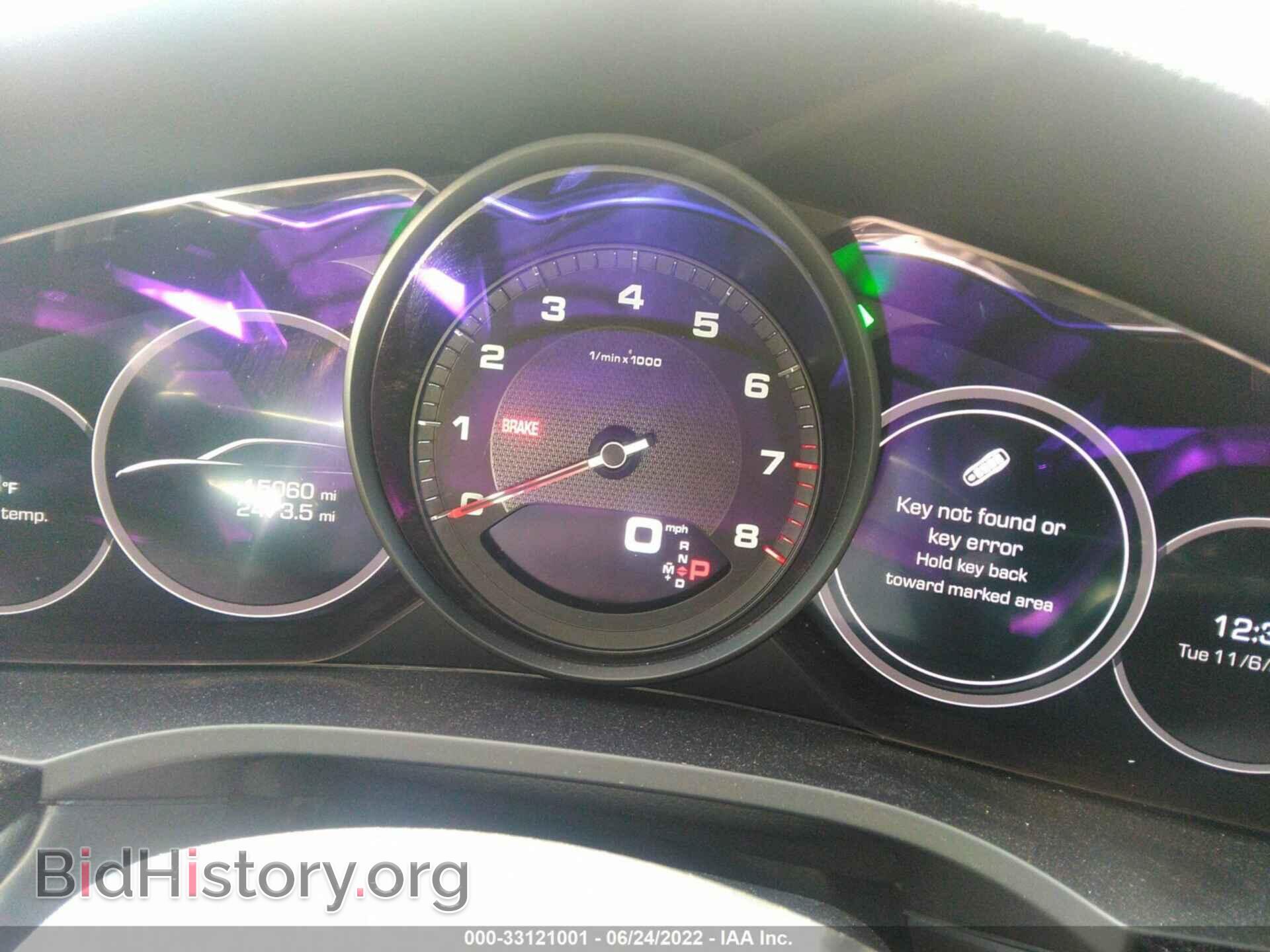 2020 PORSCHE CAYENNE - VIN: WP1AA2AY6LDA07063 - Фото 7