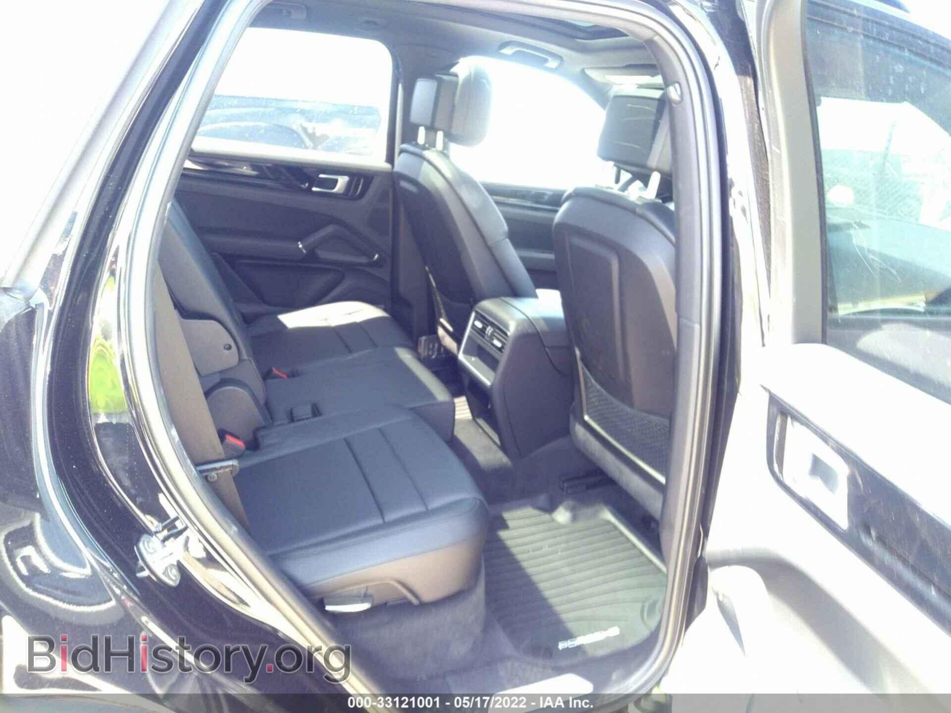 2020 PORSCHE CAYENNE - VIN: WP1AA2AY6LDA07063 - Фото 8