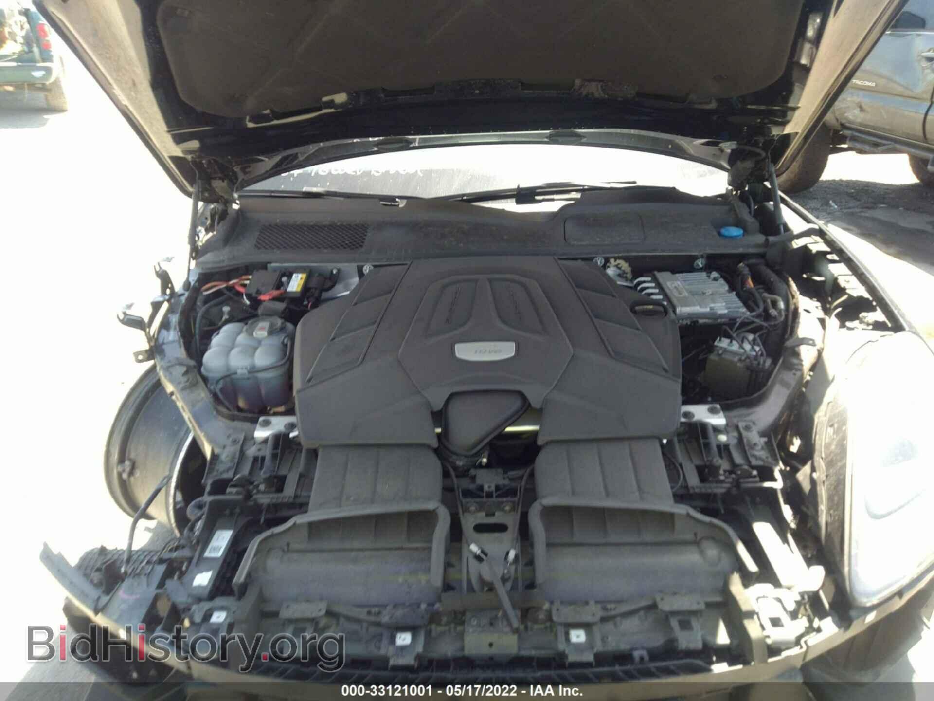 2020 PORSCHE CAYENNE - VIN: WP1AA2AY6LDA07063 - Фото 10