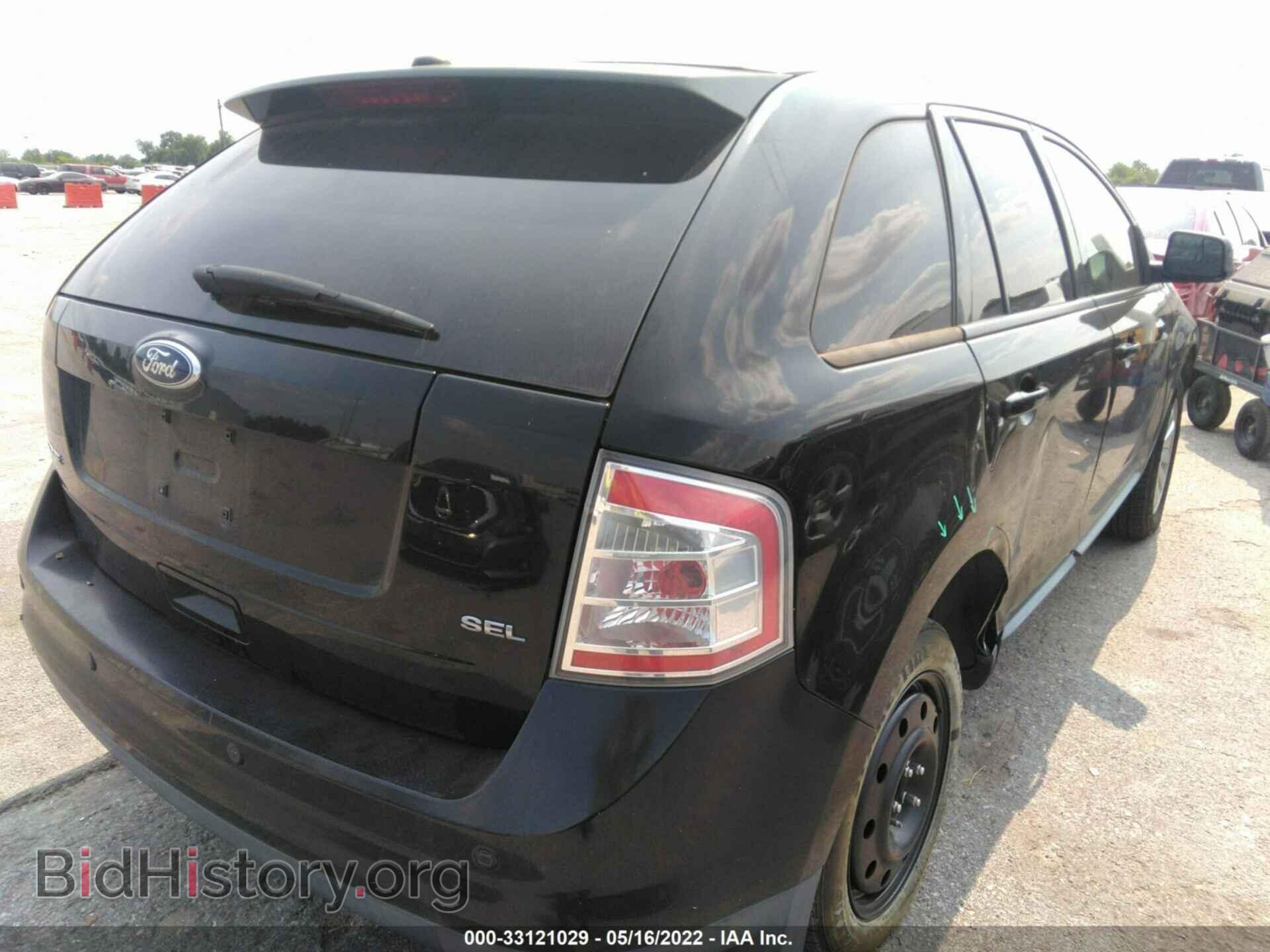 2009 FORD EDGE - VIN: 2FMDK38C09BA96859 - Photo 4