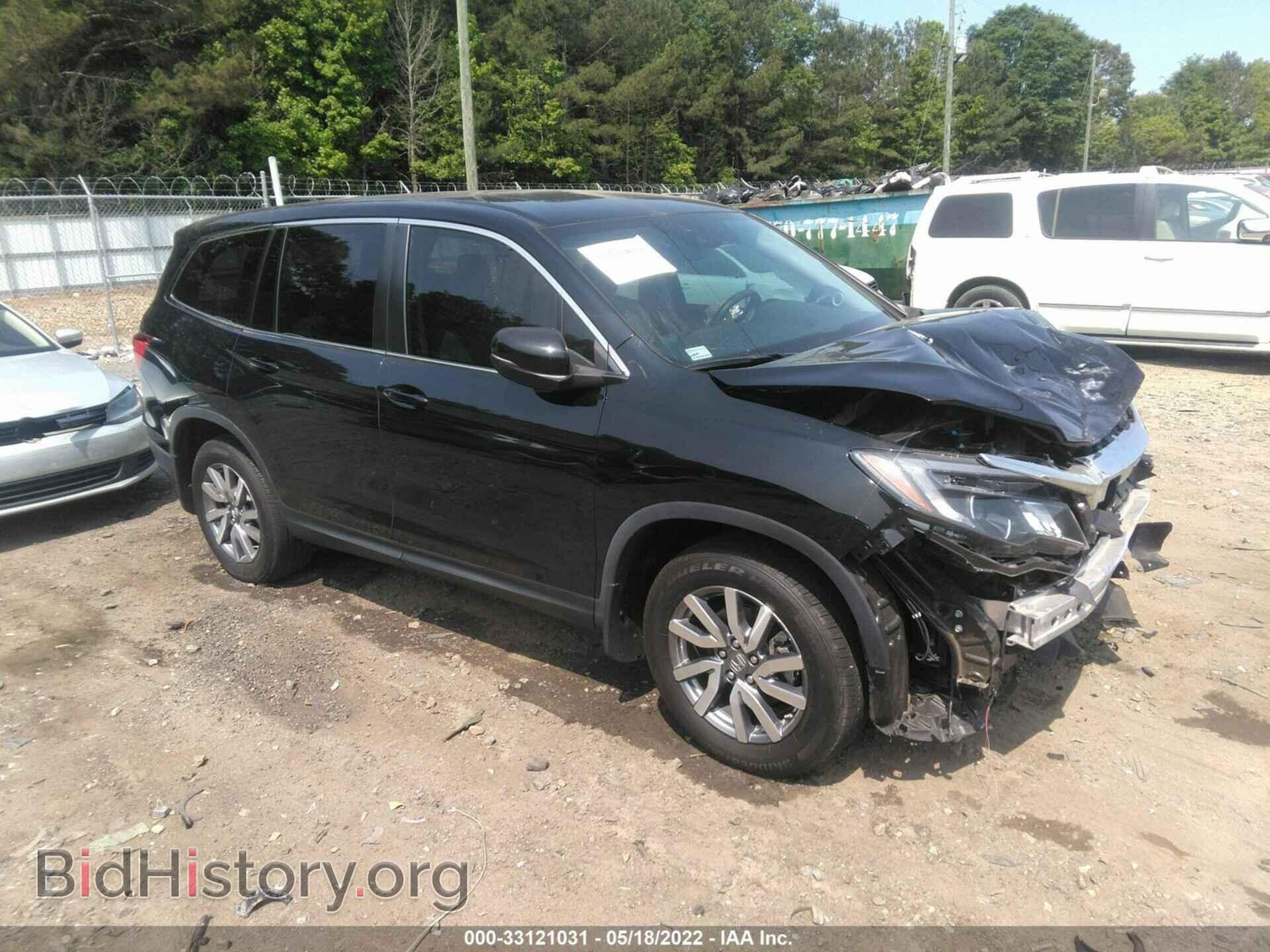 Photo 5FNYF5H50KB046141 - HONDA PILOT 2019