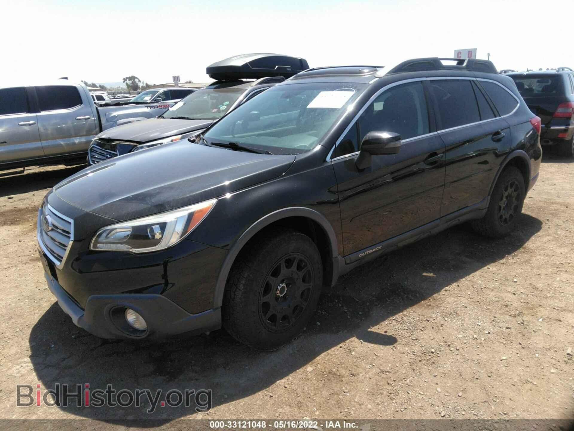 2016 SUBARU OUTBACK - VIN: 4S4BSENC2G3241727 - Фото 2