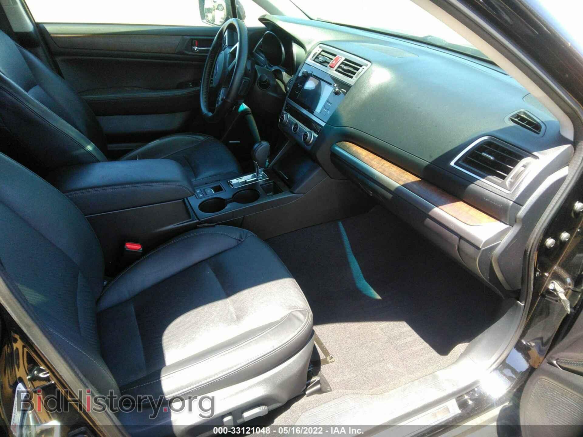 2016 SUBARU OUTBACK - VIN: 4S4BSENC2G3241727 - Фото 5