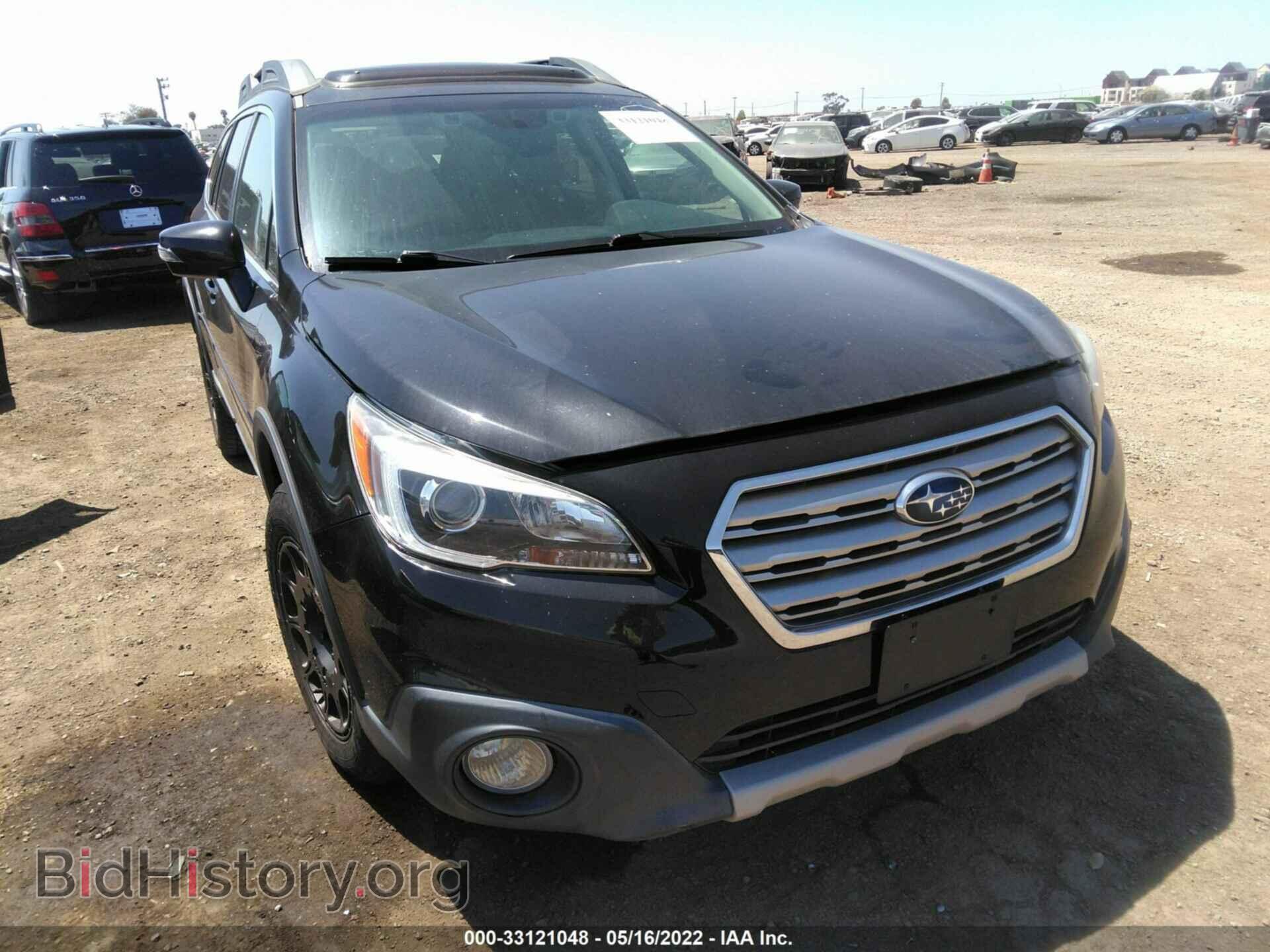 2016 SUBARU OUTBACK - VIN: 4S4BSENC2G3241727 - Фото 6