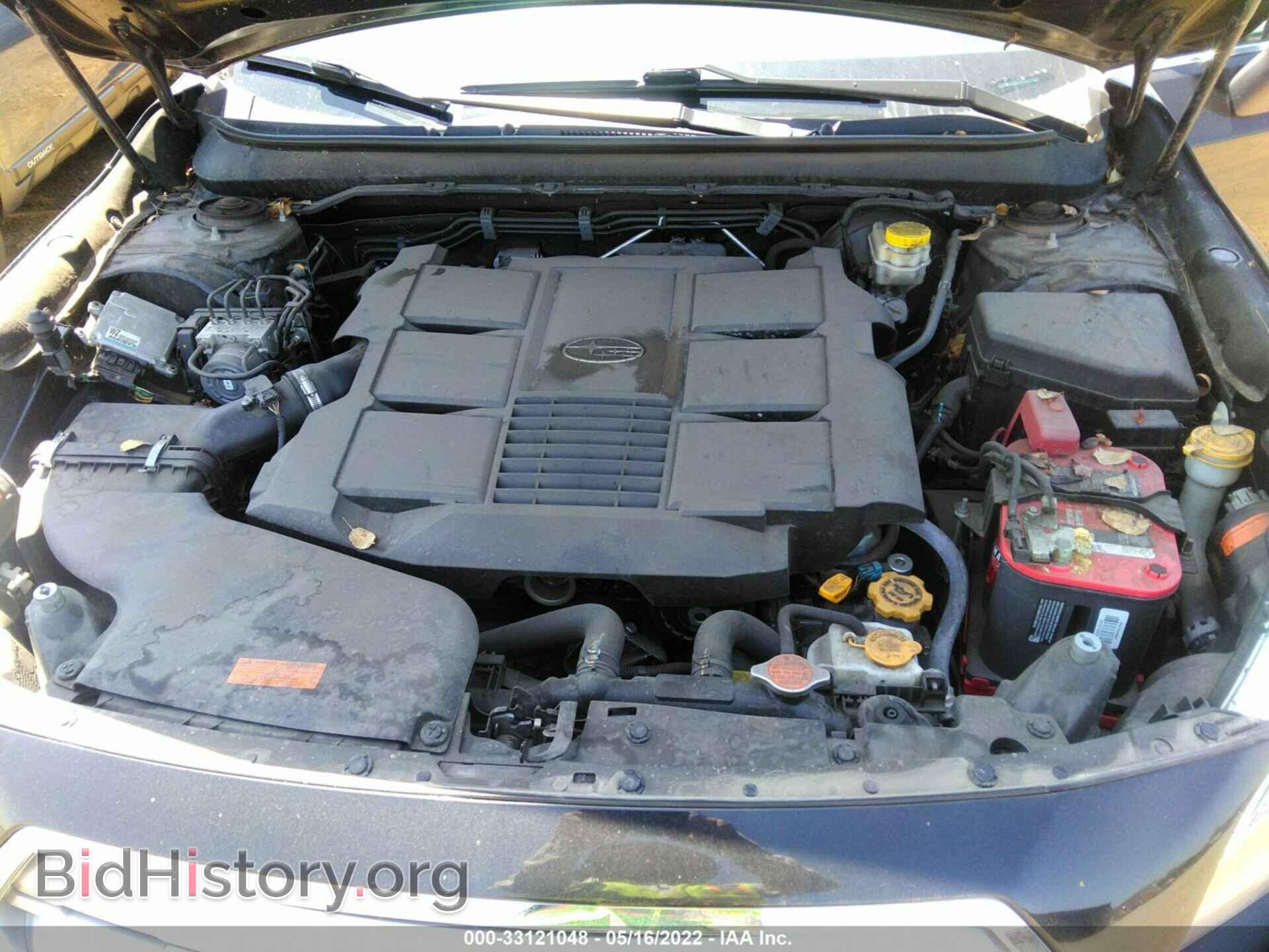 2016 SUBARU OUTBACK - VIN: 4S4BSENC2G3241727 - Фото 10