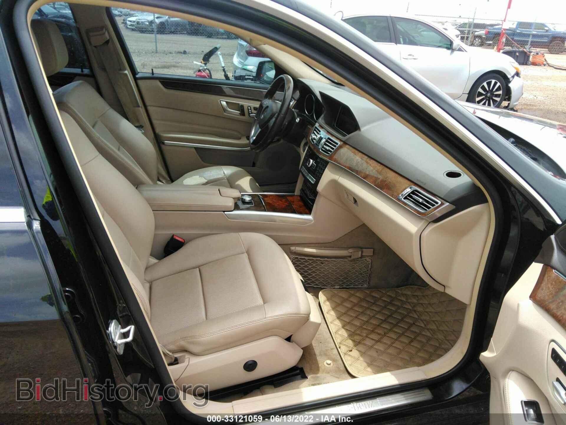 2014 MERCEDES-BENZ E-CLASS - VIN: WDDHF5KB4EA964363 - Фото 5