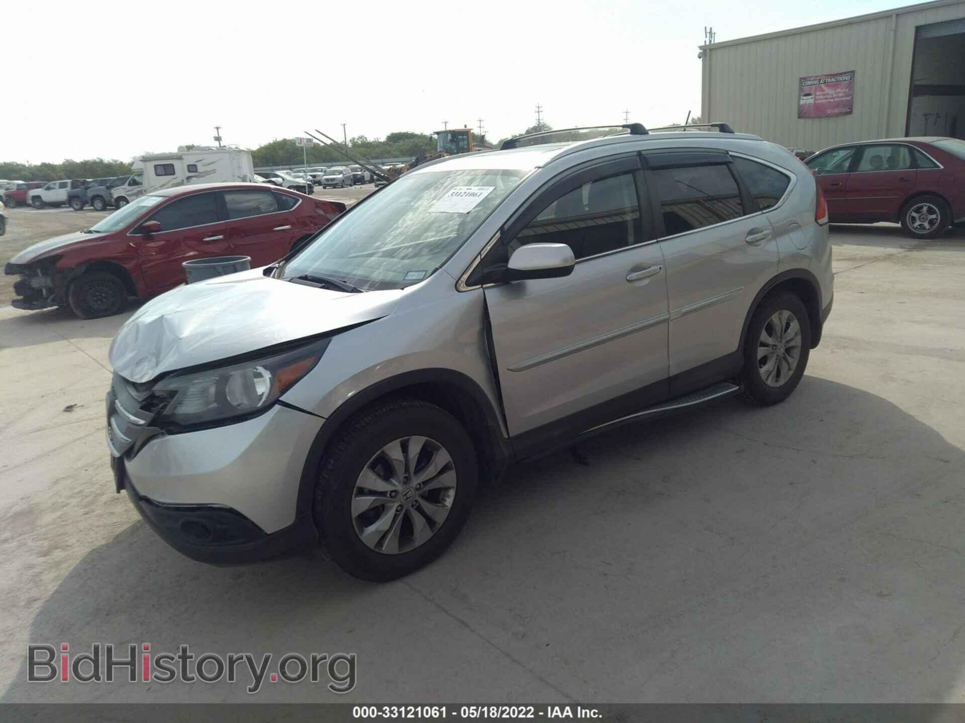 2012 HONDA CR-V - VIN: 2HKRM4H72CH618593 - Фото 2