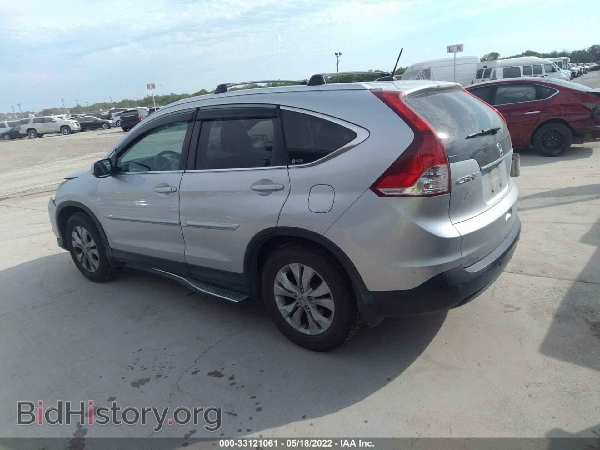 2012 HONDA CR-V - VIN: 2HKRM4H72CH618593 - Фото 3