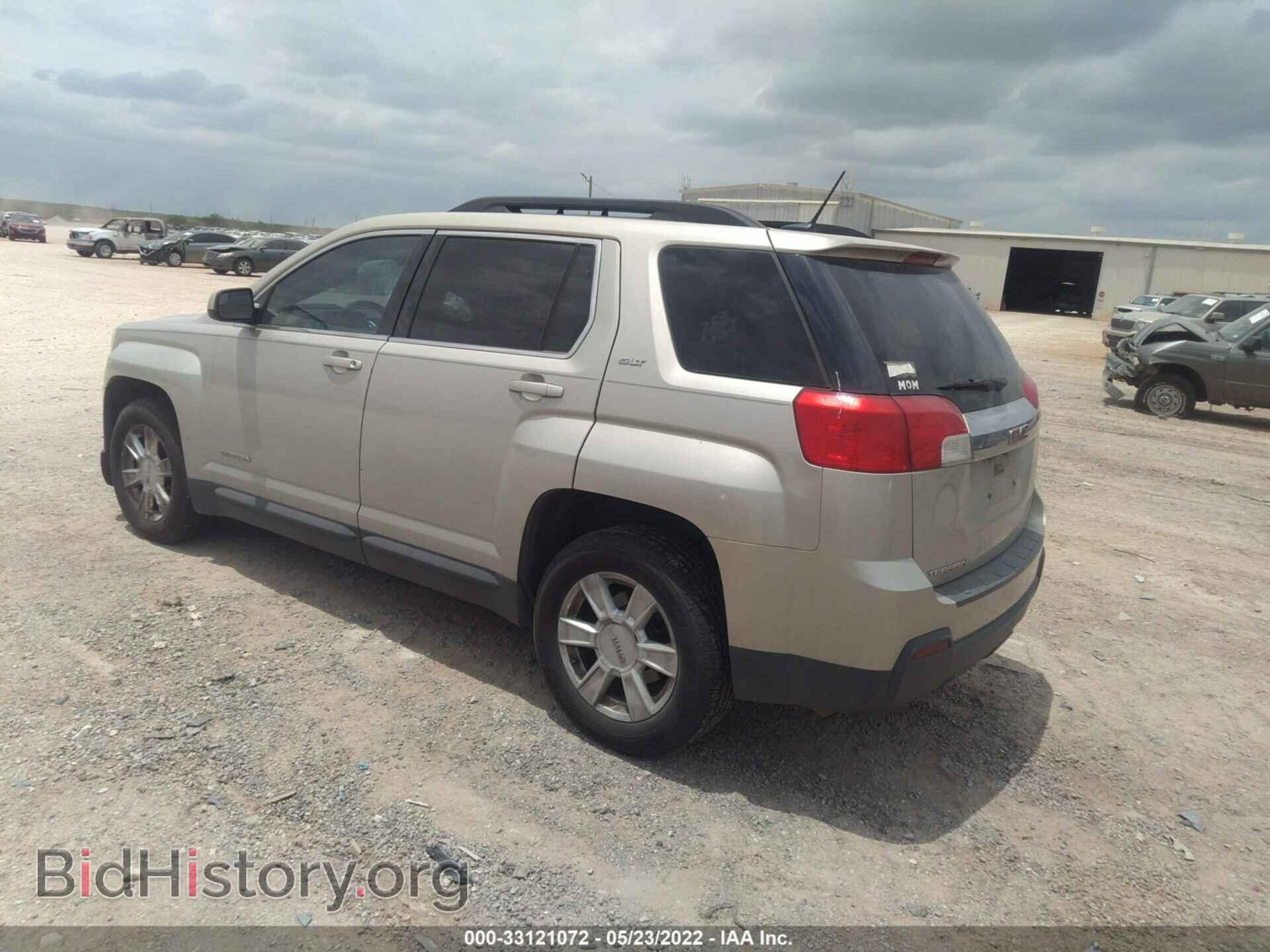 2013 GMC TERRAIN - VIN: 2GKALUEK2D6320483 - Фото 3