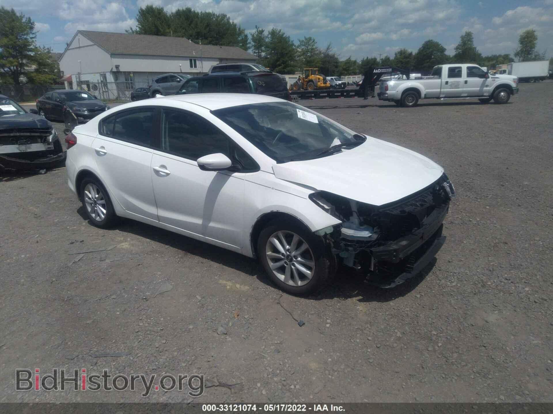 Фотография 3KPFL4A79HE032243 - KIA FORTE 2017