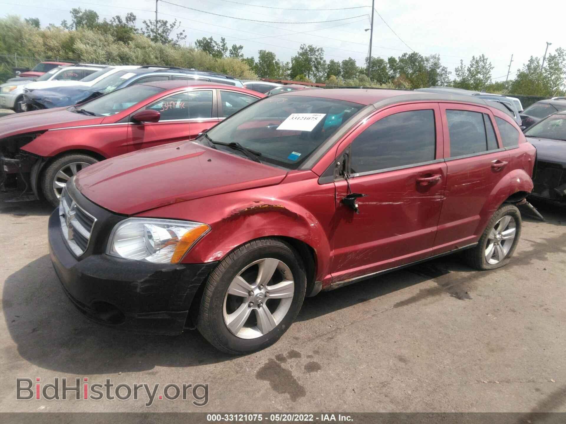 2010 DODGE CALIBER - VIN: 1B3CB4HA9AD612477 - Фото 2