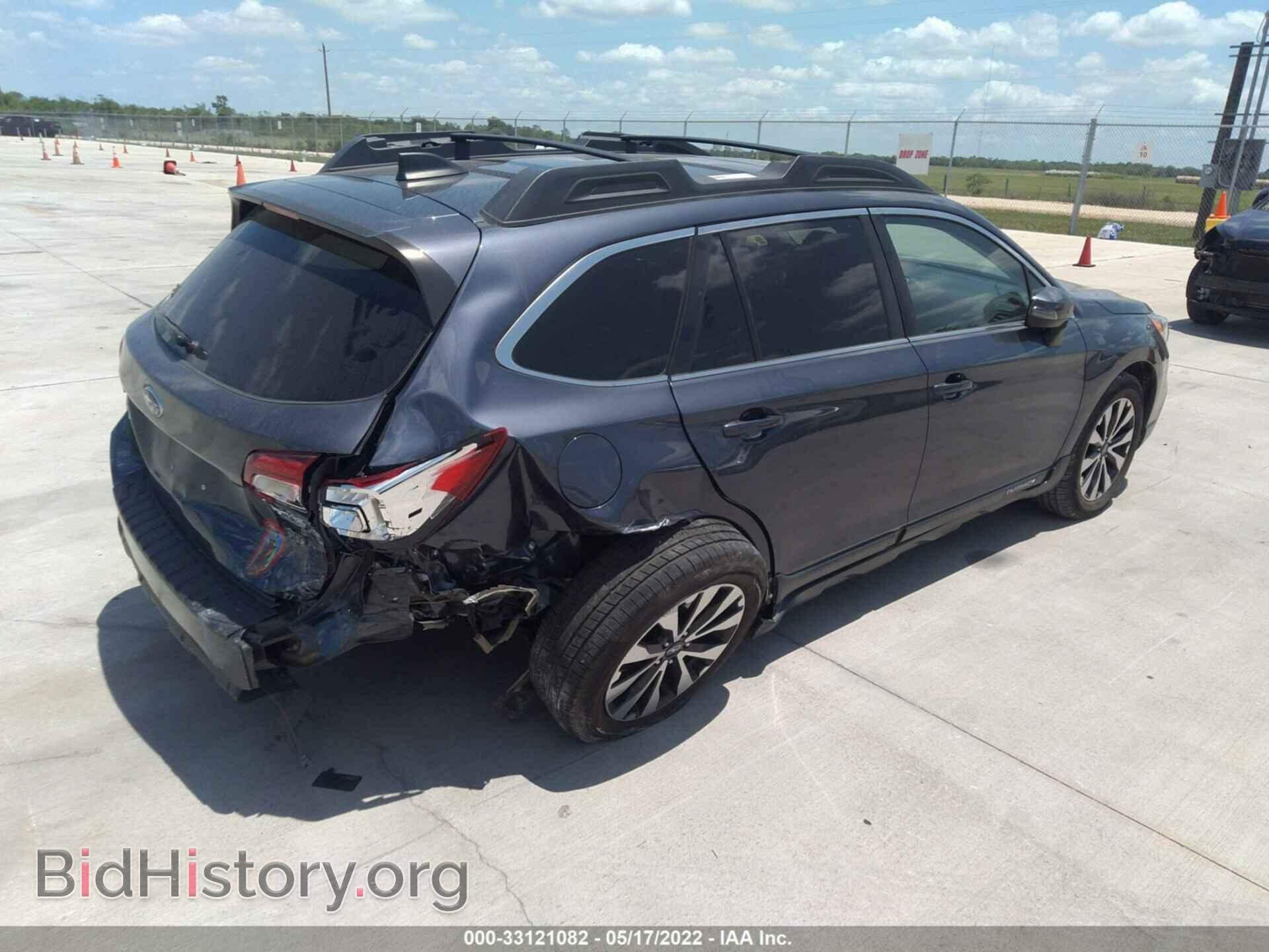 2017 SUBARU OUTBACK - VIN: 4S4BSANCXH3328253 - Фото 4