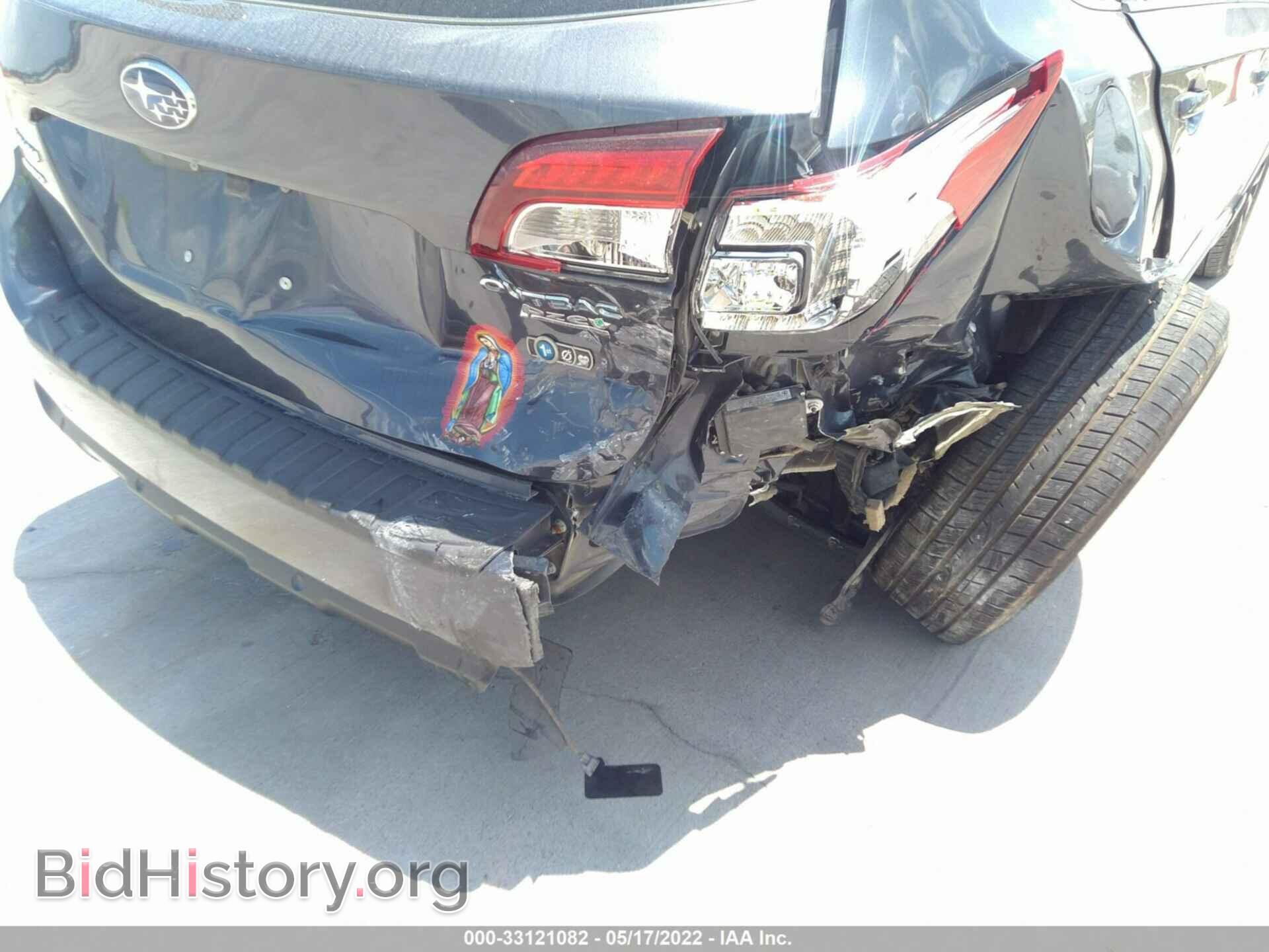 2017 SUBARU OUTBACK - VIN: 4S4BSANCXH3328253 - Фото 6