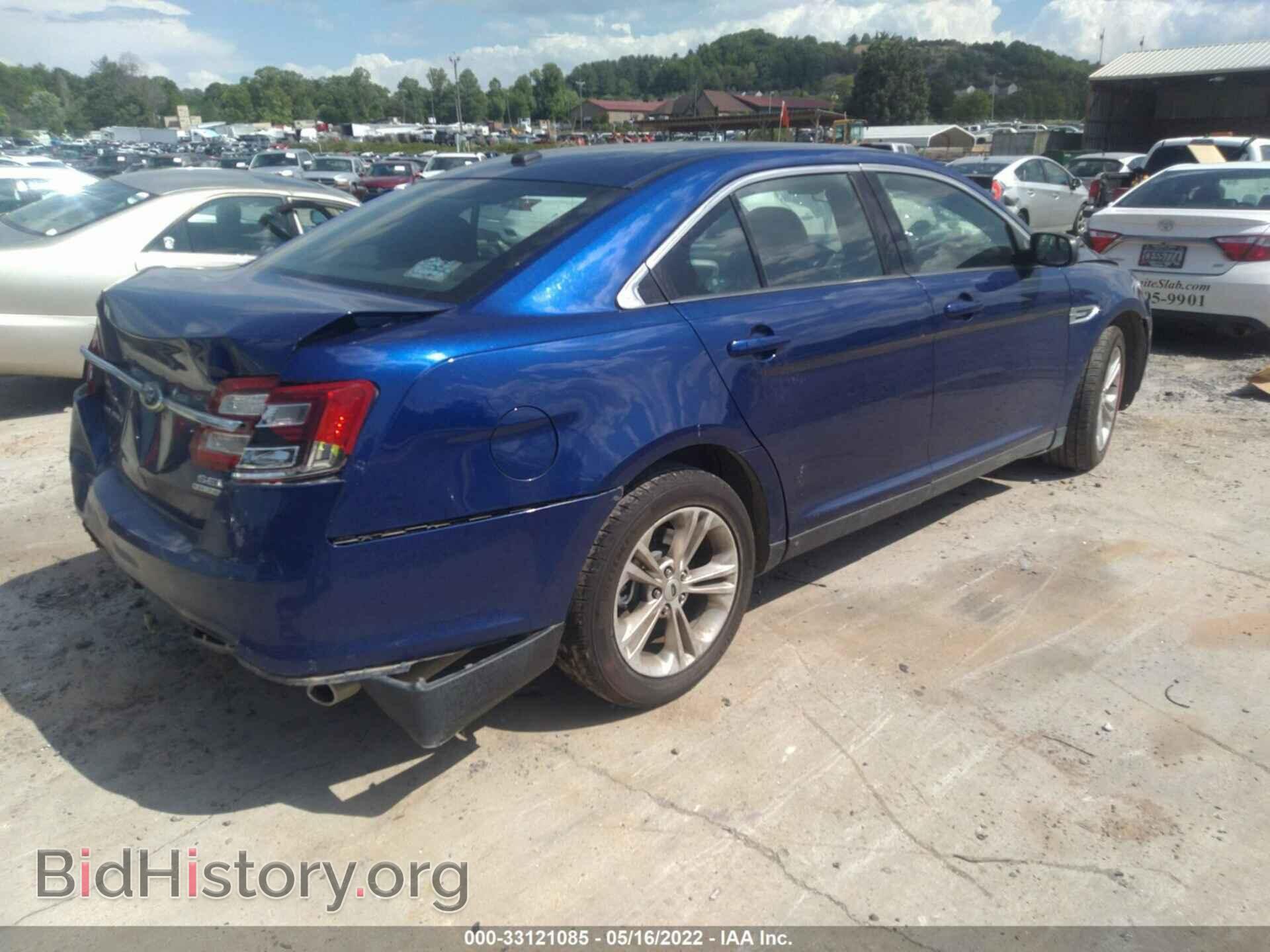 2014 FORD TAURUS - VIN: 1FAHP2E81EG117163 - Фото 4