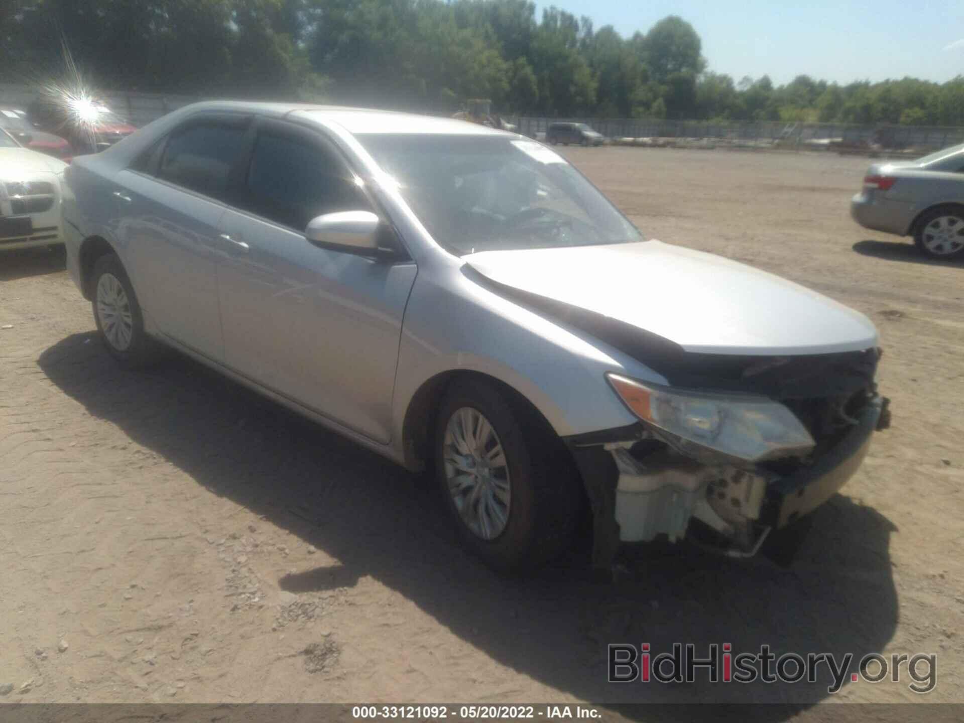 Photo 4T1BF1FK6DU235227 - TOYOTA CAMRY 2013