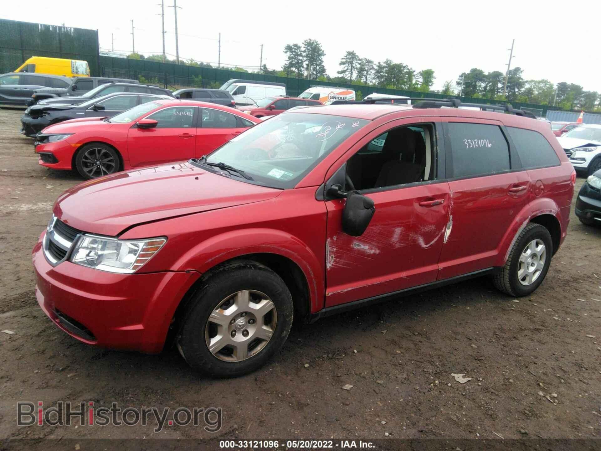 2010 DODGE JOURNEY - VIN: 3D4PG4FB5AT178729 - Фото 2