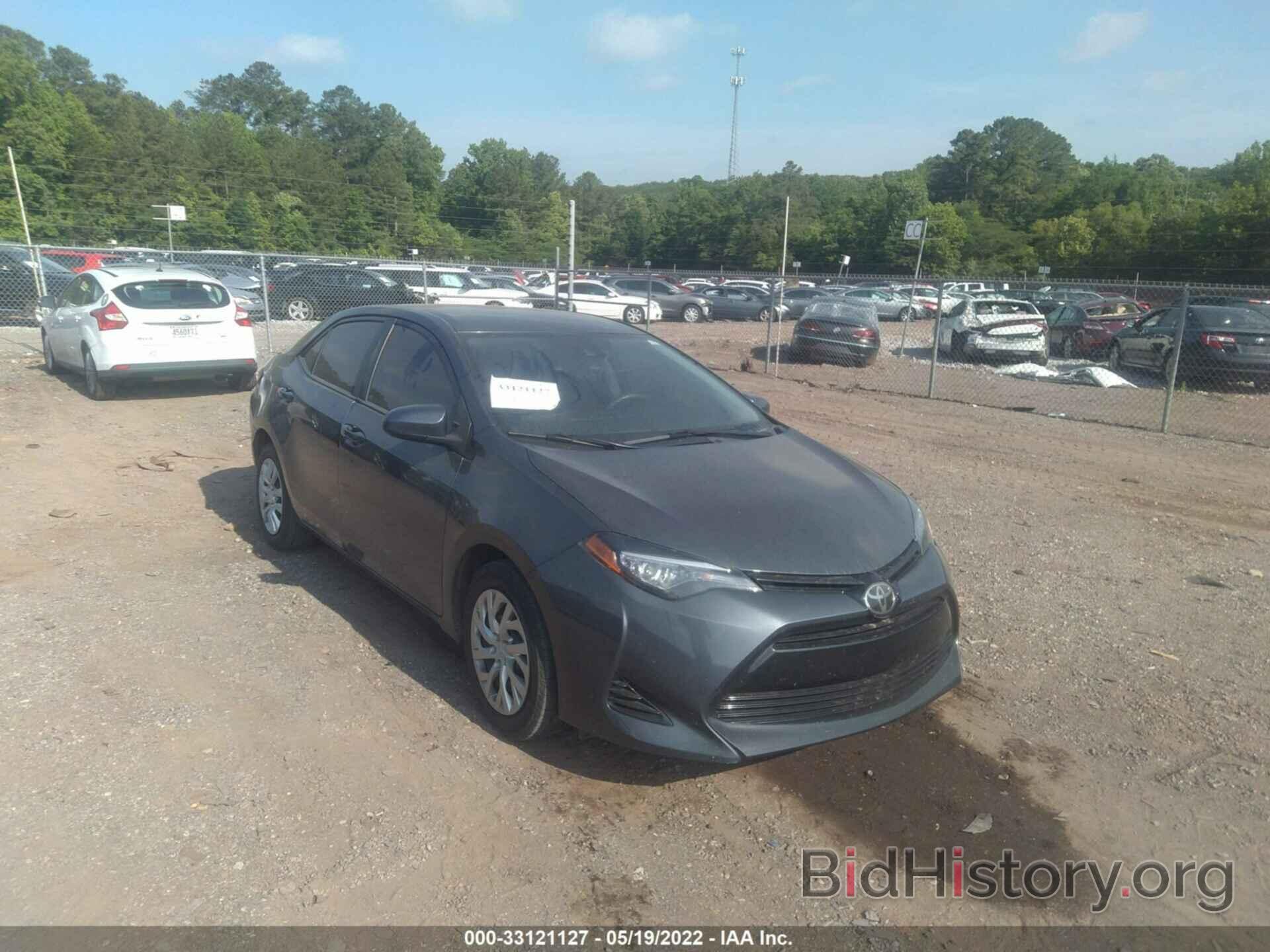 Photo 2T1BURHE6HC874257 - TOYOTA COROLLA 2017