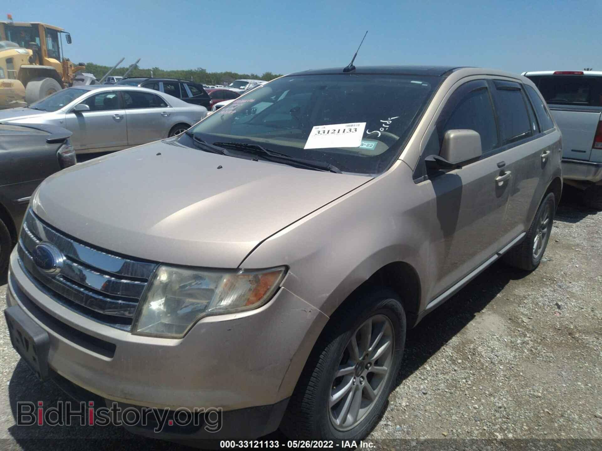 2007 FORD EDGE - VIN: 2FMDK38C67BB68709 - Photo 2