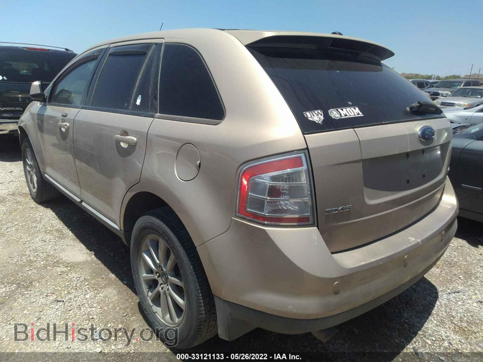 2007 FORD EDGE - VIN: 2FMDK38C67BB68709 - Photo 3