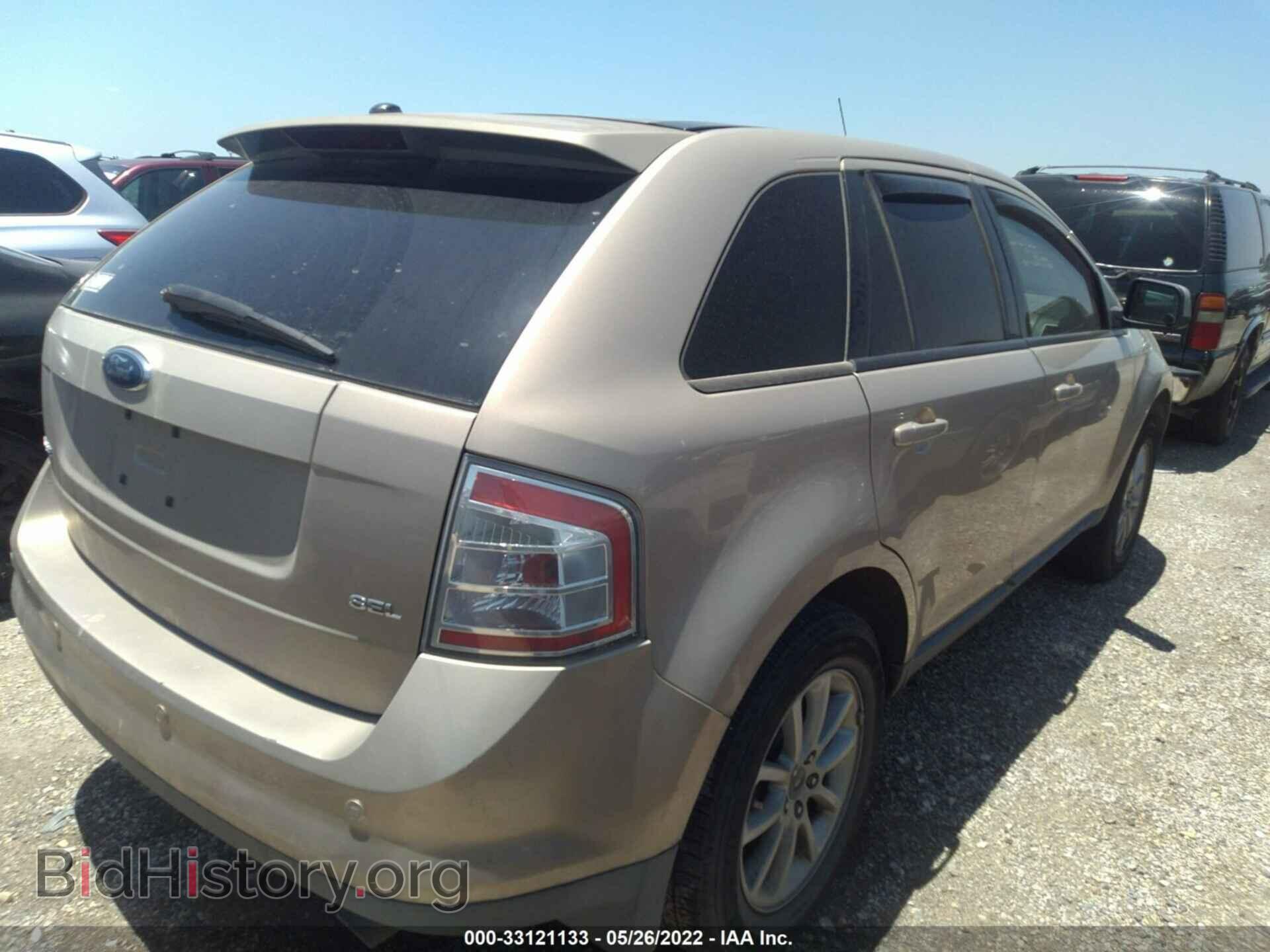 2007 FORD EDGE - VIN: 2FMDK38C67BB68709 - Photo 4