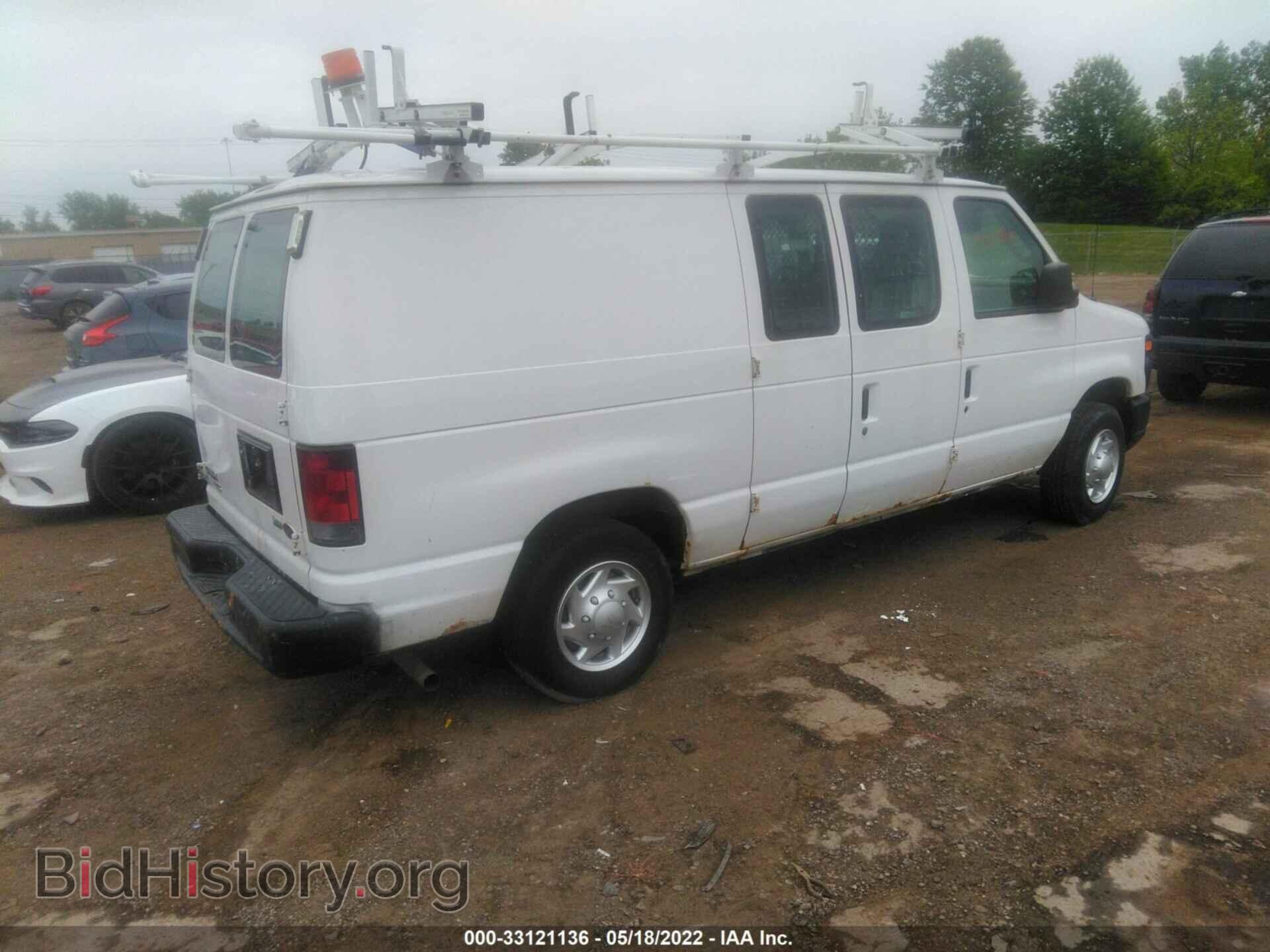 2012 FORD ECONOLINE CARGO VAN - VIN: 1FTNE1EW1CDA11323 - Фото 4