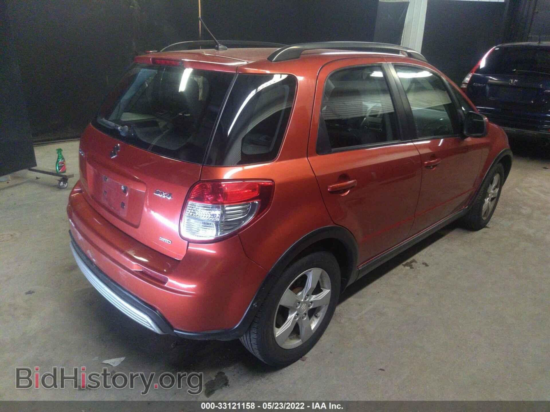 2012 SUZUKI SX4 - VIN: JS2YB5A31C6308465 - Photo 4