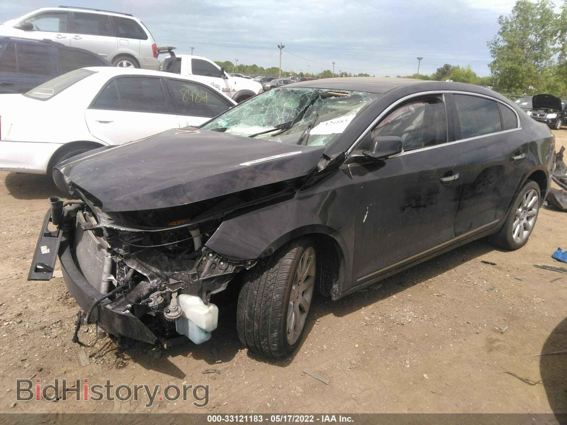 2013 BUICK LACROSSE - VIN: 1G4GJ5E32DF221514 - Фото 2