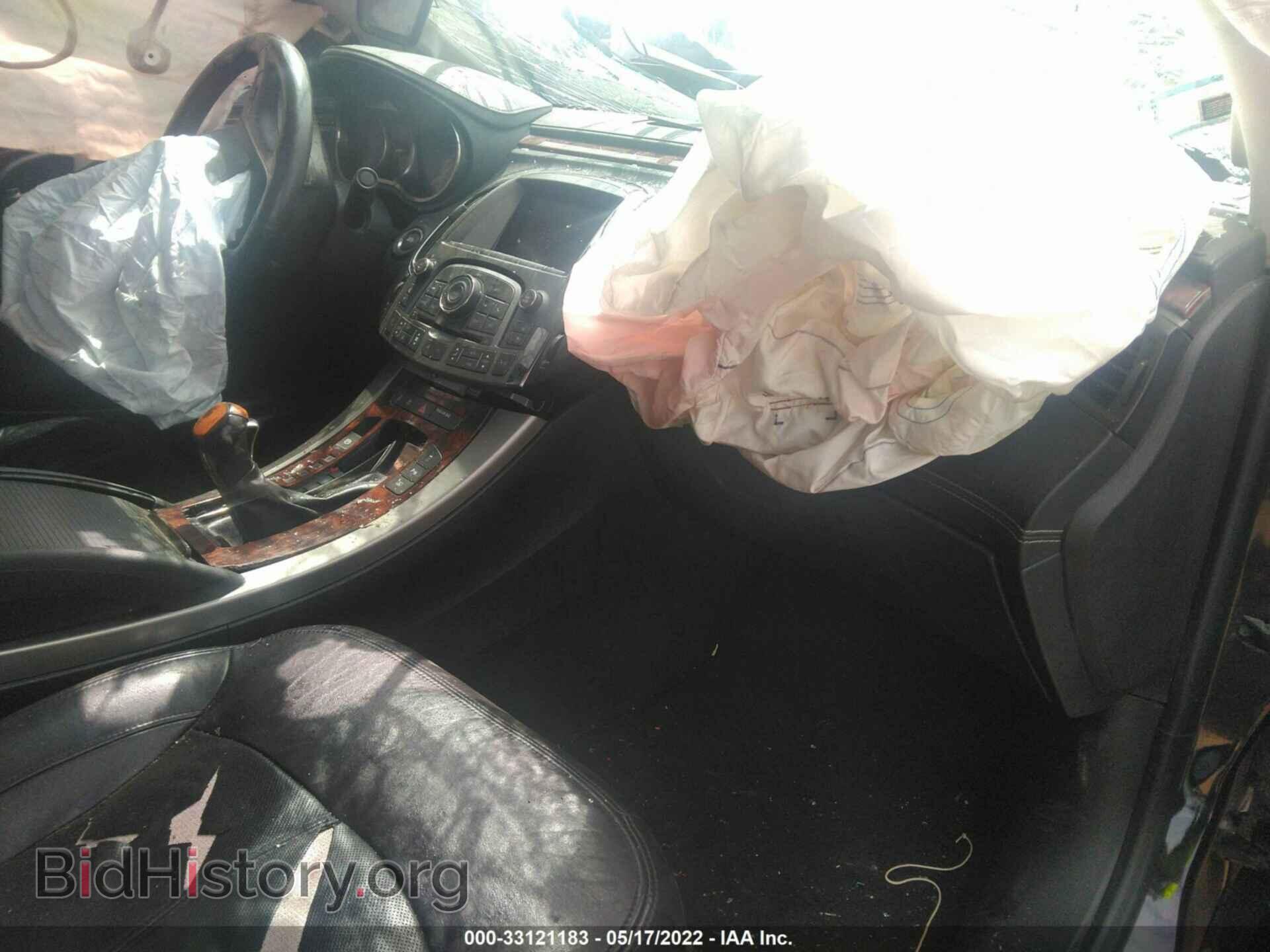 2013 BUICK LACROSSE - VIN: 1G4GJ5E32DF221514 - Фото 5