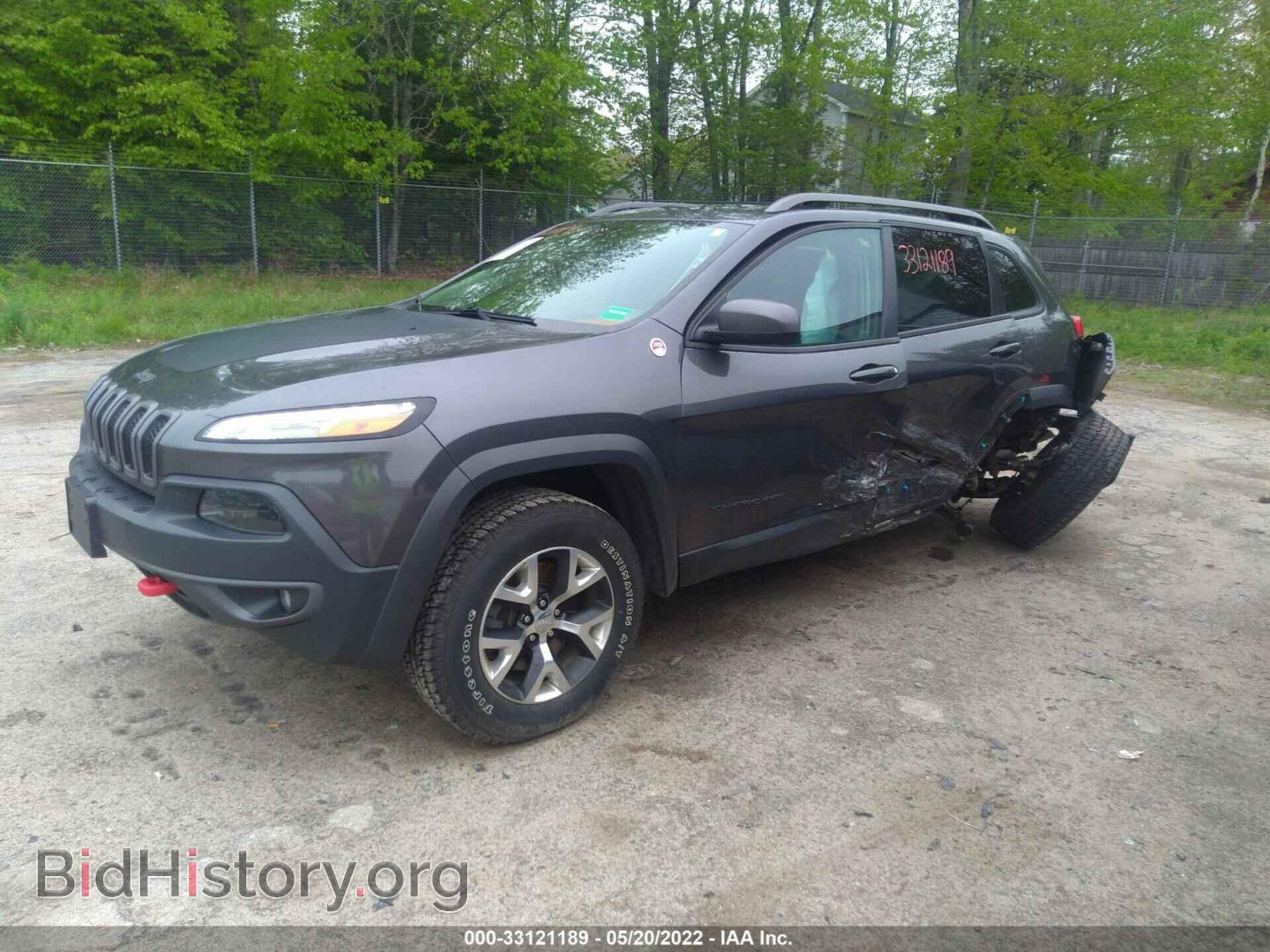 2016 JEEP CHEROKEE - VIN: 1C4PJMBS3GW252141 - Фото 2
