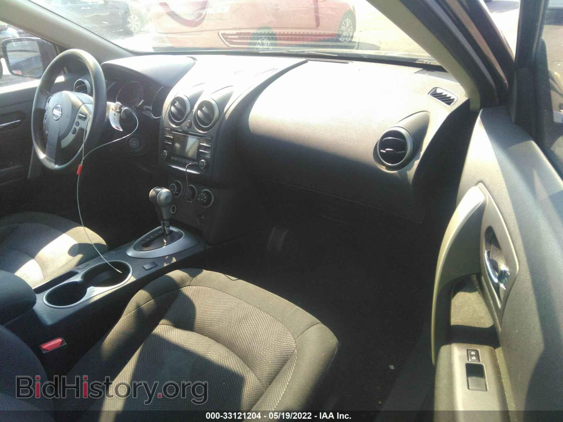 2014 NISSAN ROGUE SELECT - VIN: JN8AS5MV3EW713744 - Фото 5