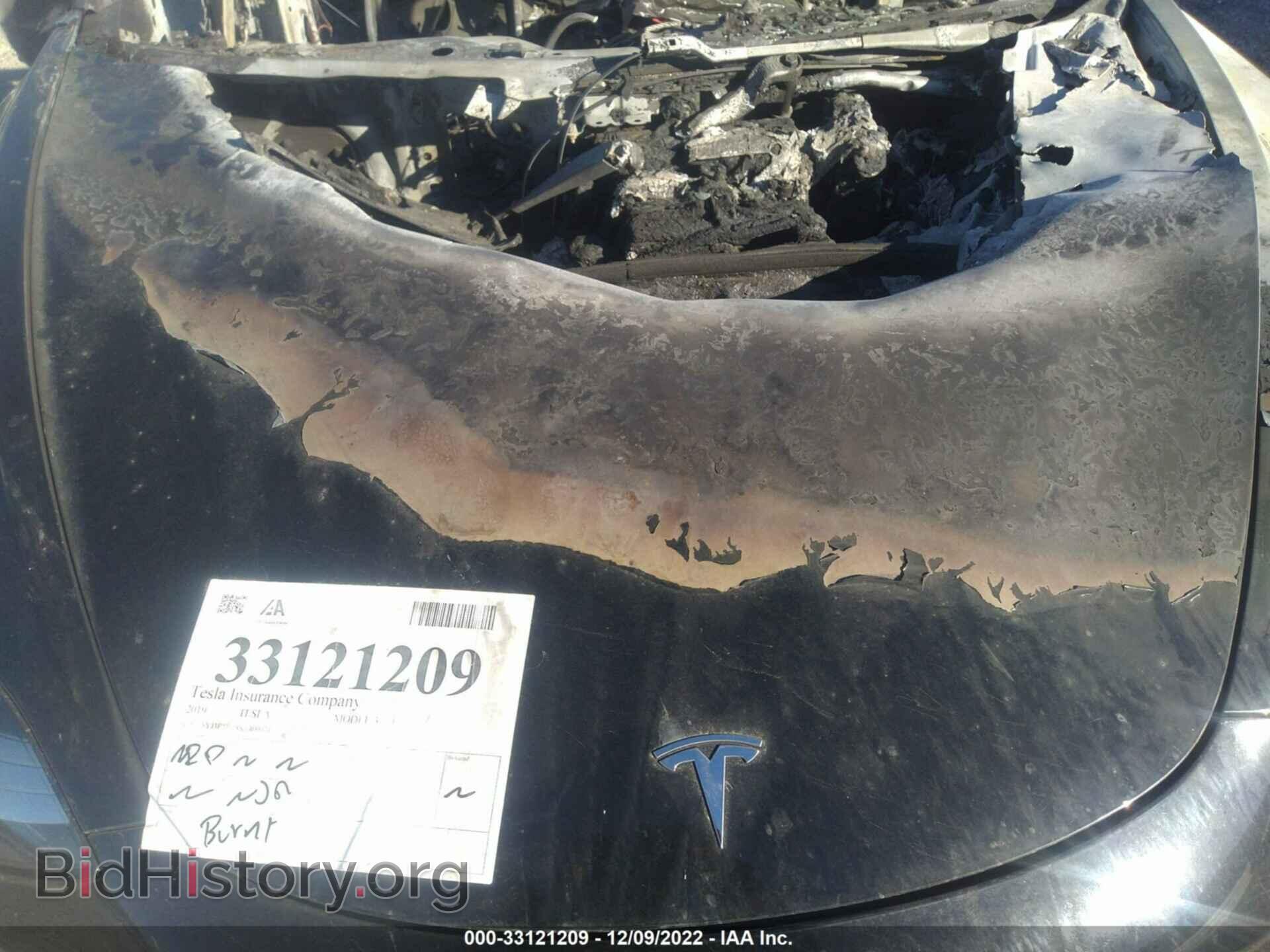 2019 TESLA MODEL 3 - VIN: 5YJ3E1EA8KF400074 - Фото 10