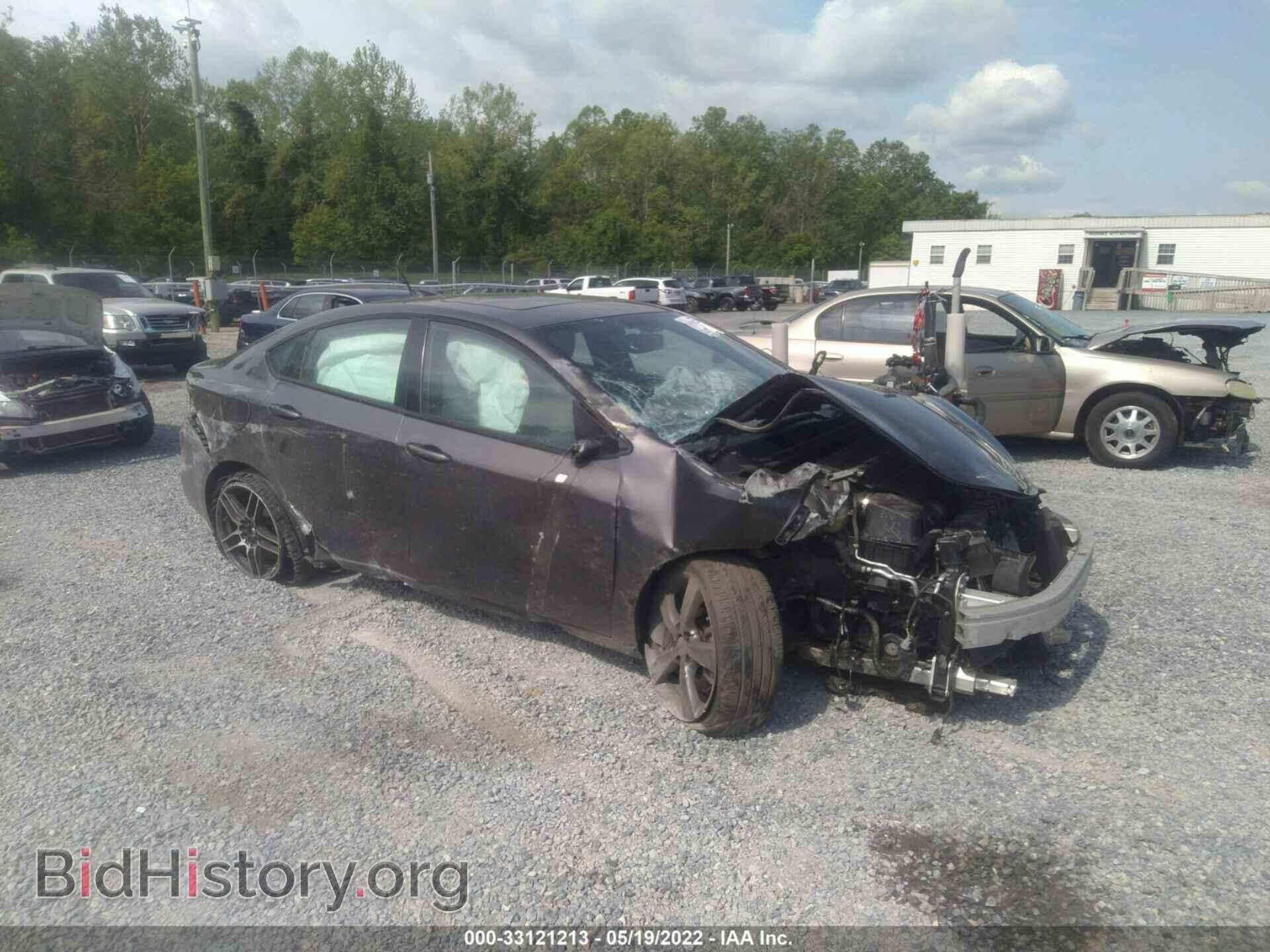 Photo 1C3CDFEB1ED879088 - DODGE DART 2014