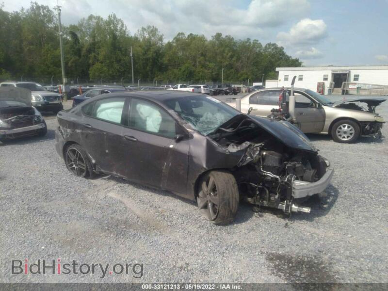 2014 Dodge DART GT (VIN 1C3CDFEB1ED879088) — photo 1 of 11, IAAI, damage: front & rear
