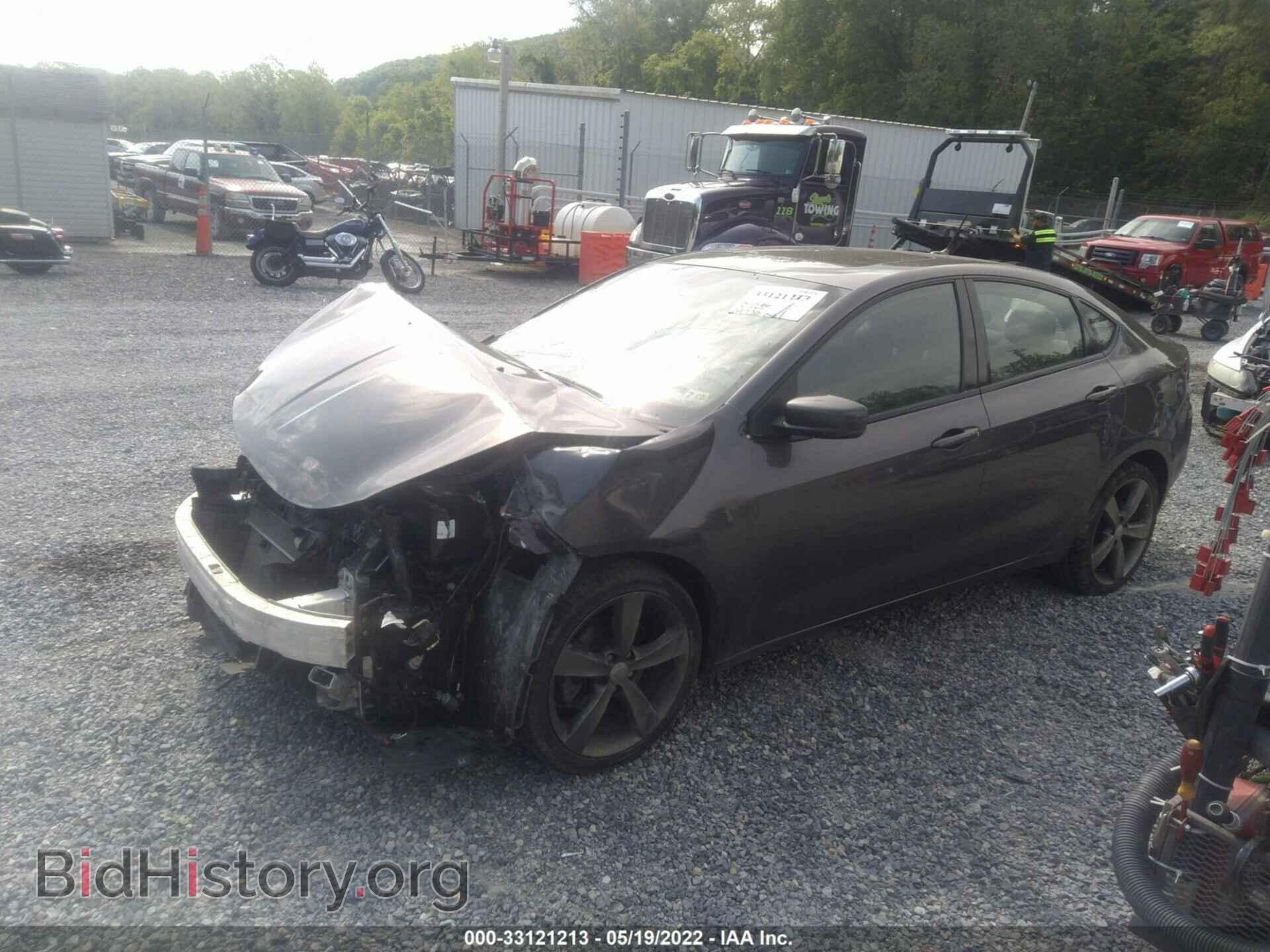 2014 DODGE DART - VIN: 1C3CDFEB1ED879088 - Фото 2