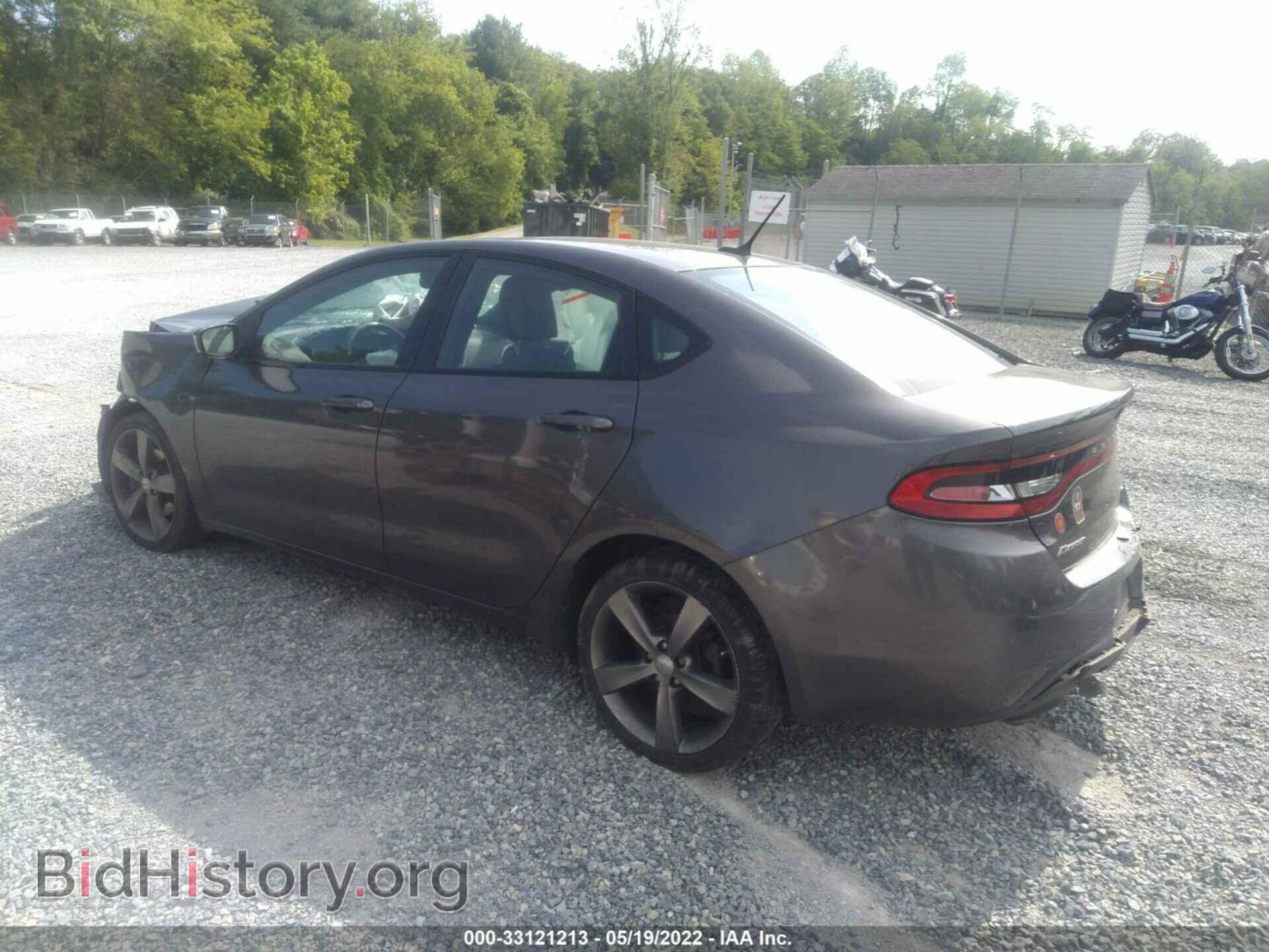 2014 DODGE DART - VIN: 1C3CDFEB1ED879088 - Фото 3