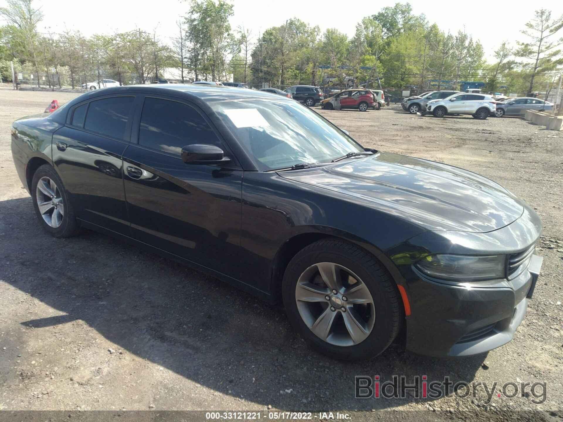 Photo 2C3CDXHG4GH346364 - DODGE CHARGER 2016