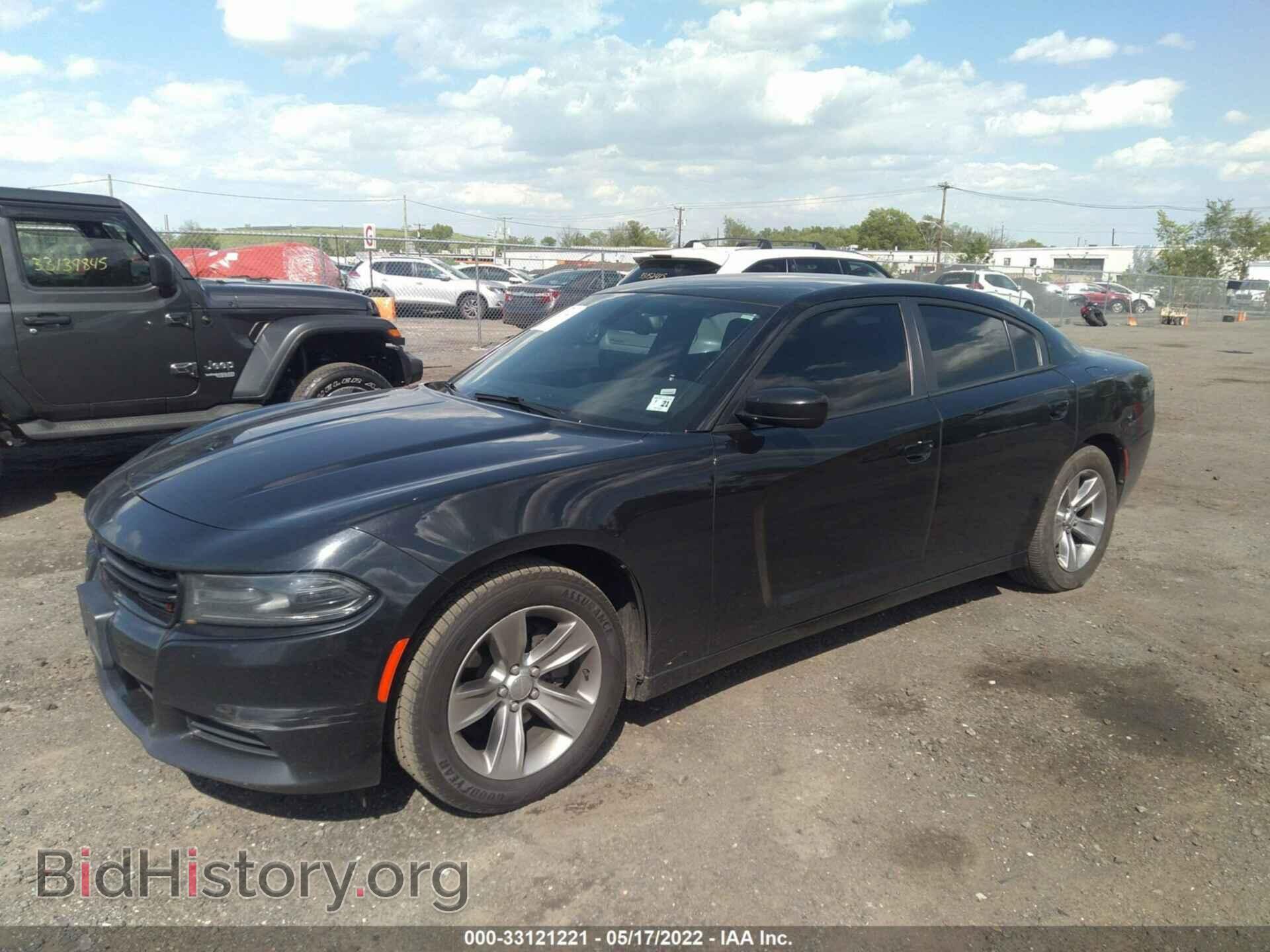 2016 DODGE CHARGER - VIN: 2C3CDXHG4GH346364 - Фото 2